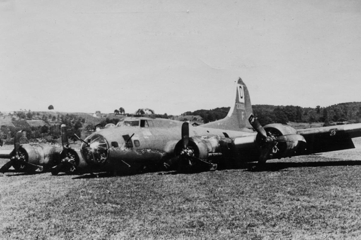The USAAF’s bombing raid on the ball bearing plants in Schweinfurt