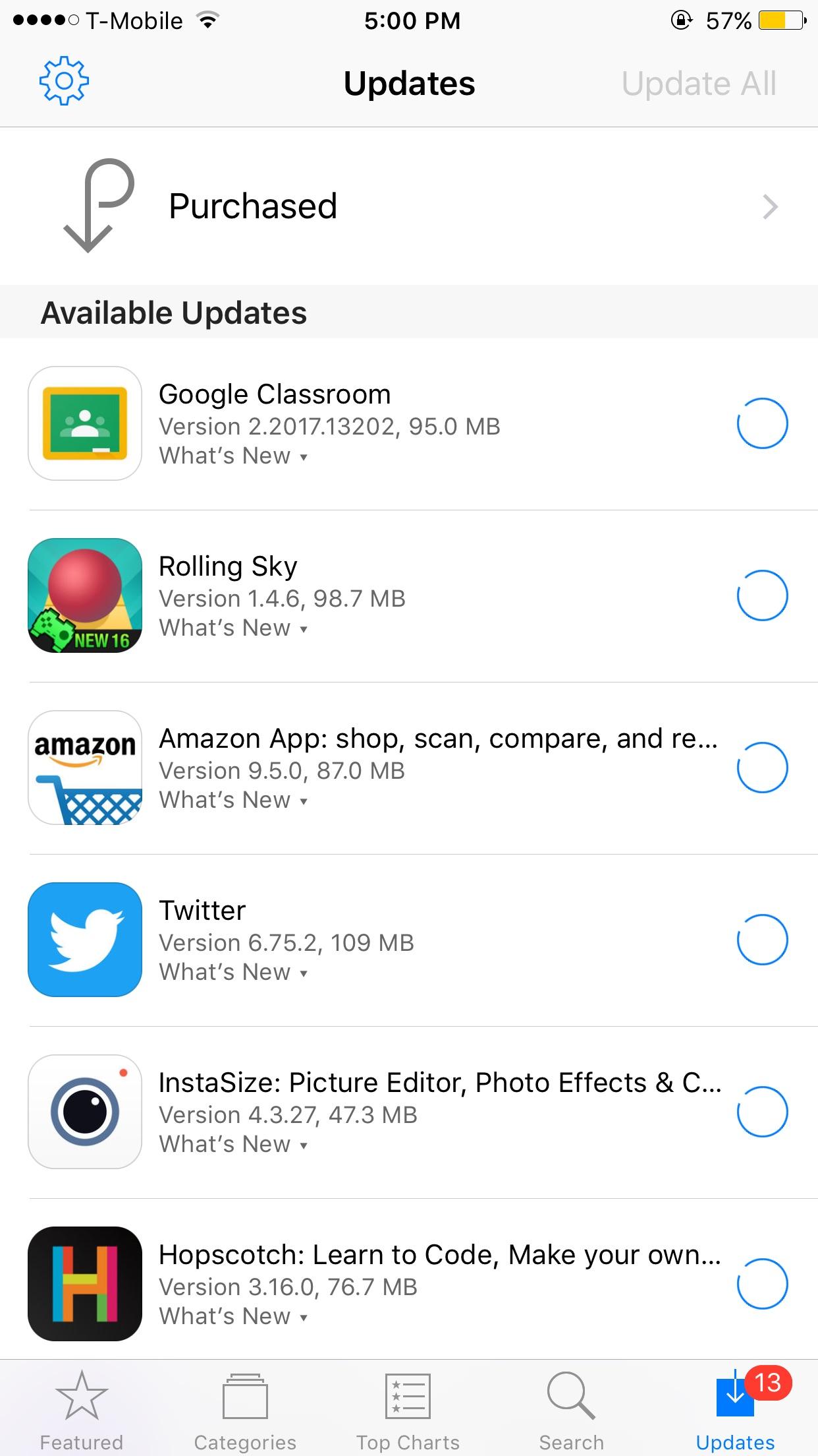 [Help] Apps won't update. I can't view my Apple ID in the