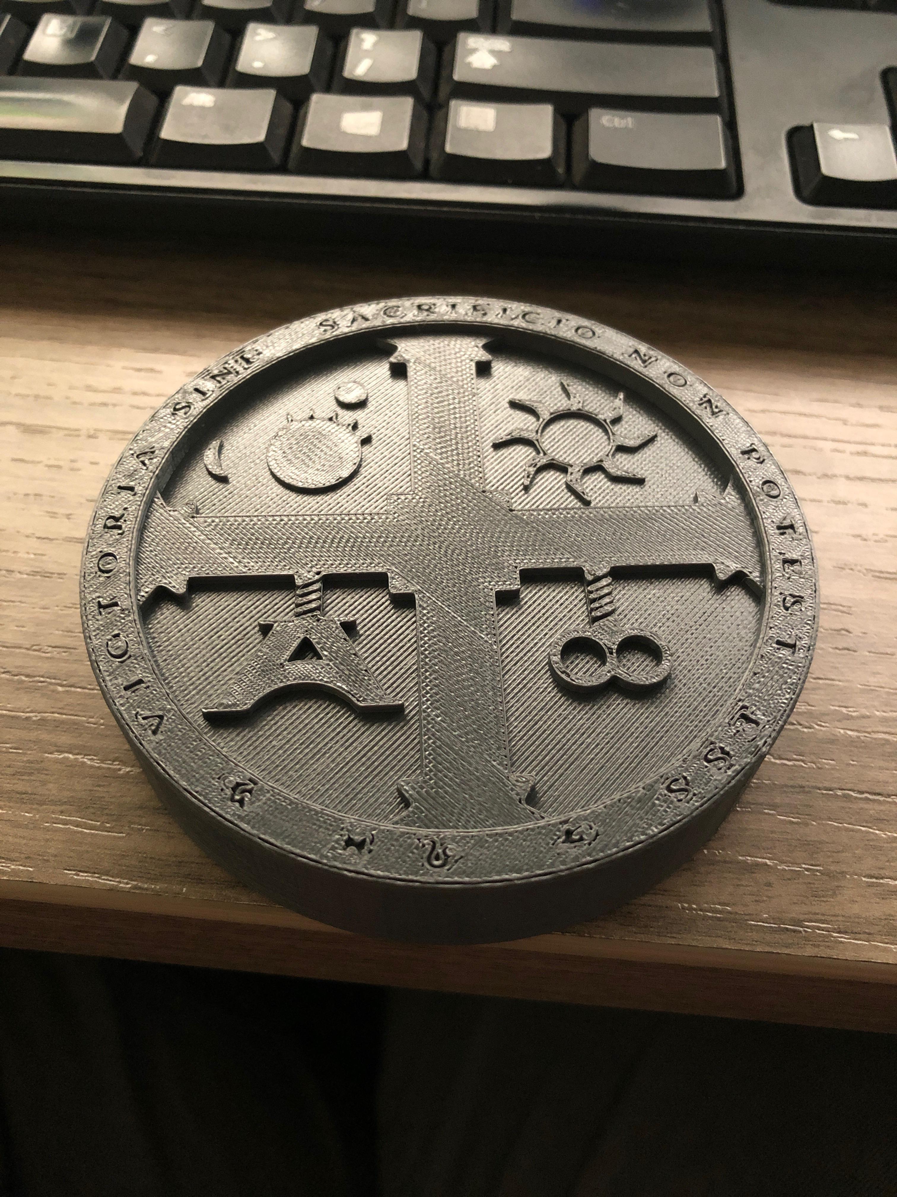 3D printed the talisman from The Last Knight! r/transformers