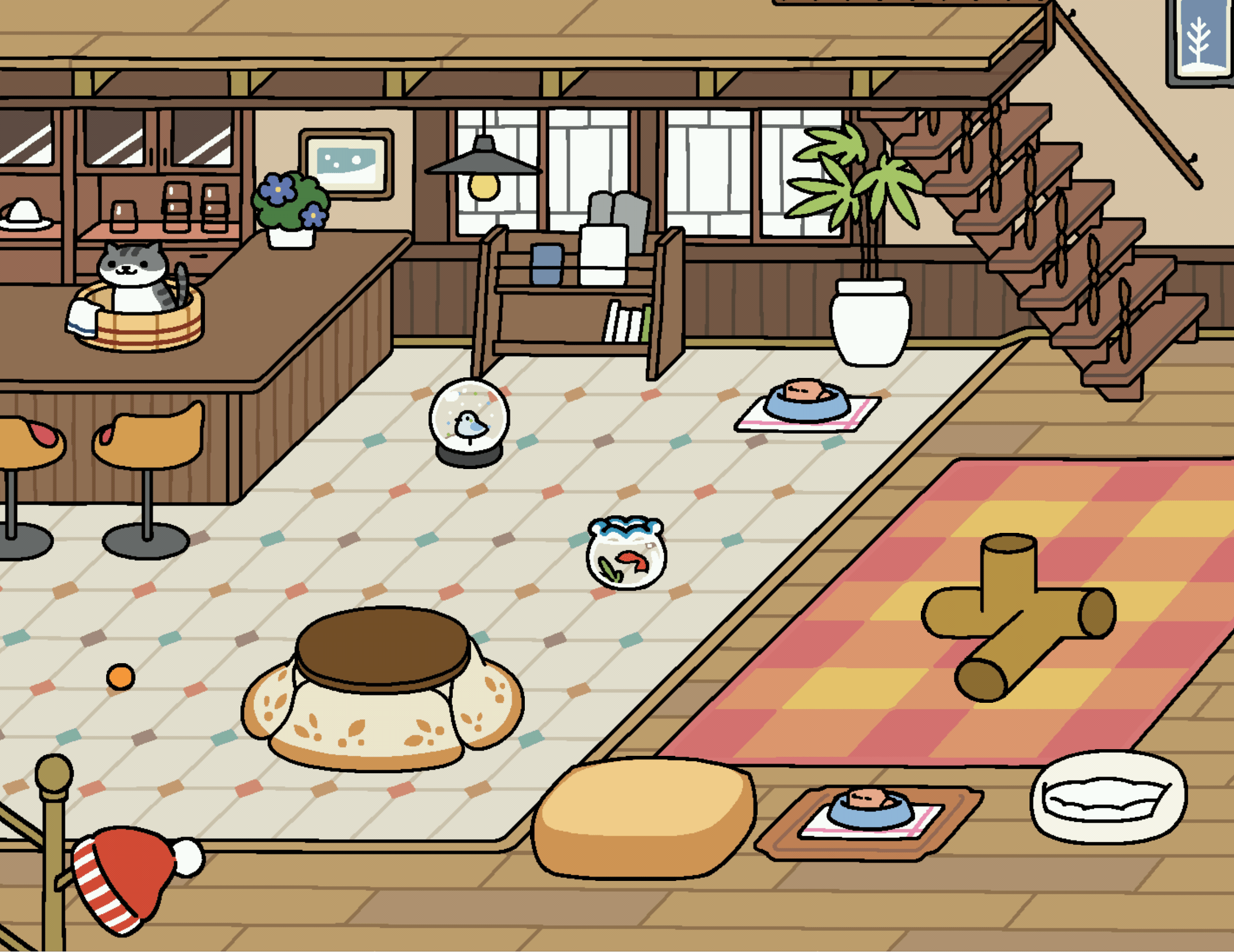 What if you threw a party, but nobody came? r/nekoatsume