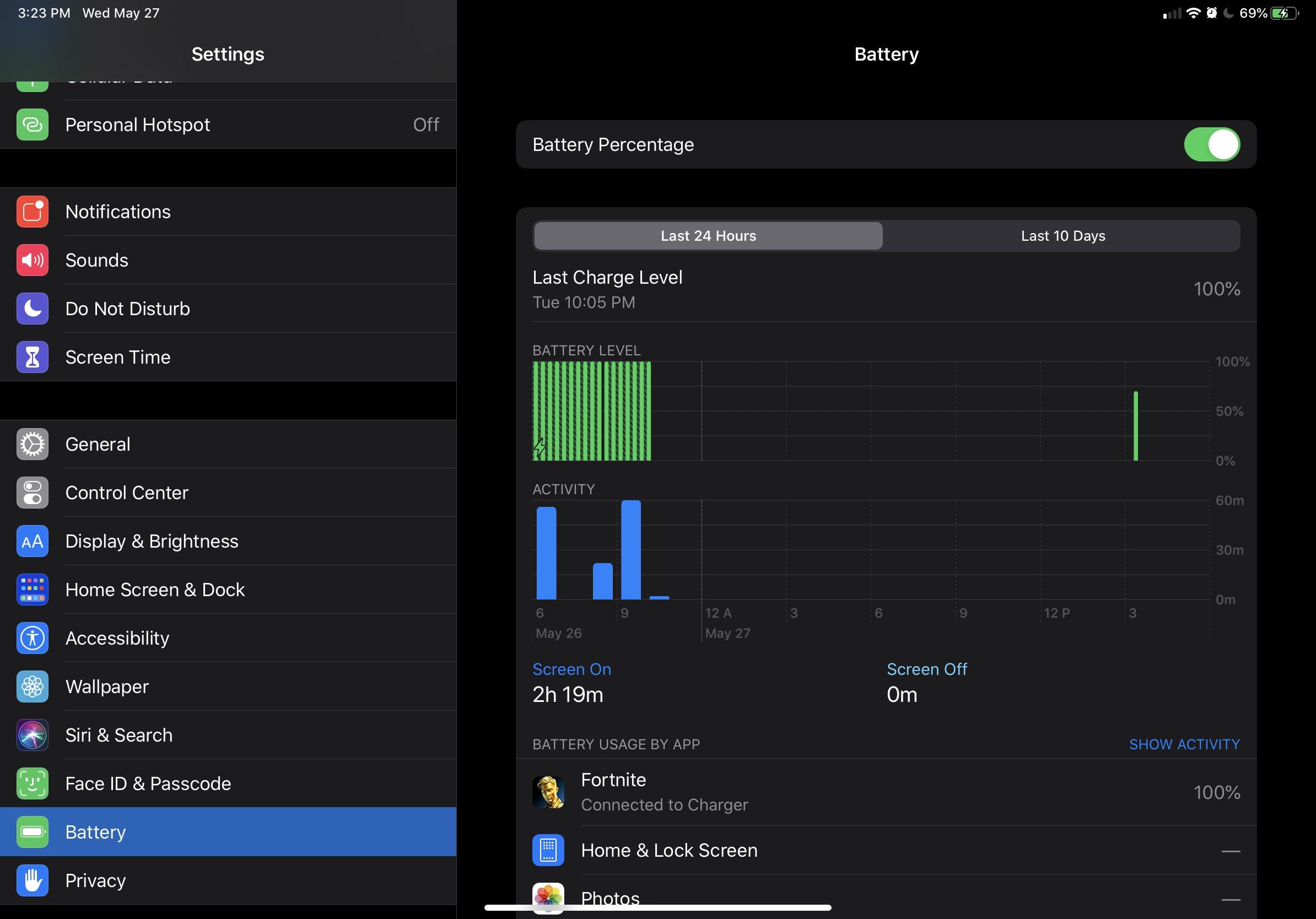iPad Pro 2020 Battery Drain!! Need help.... r/ipad