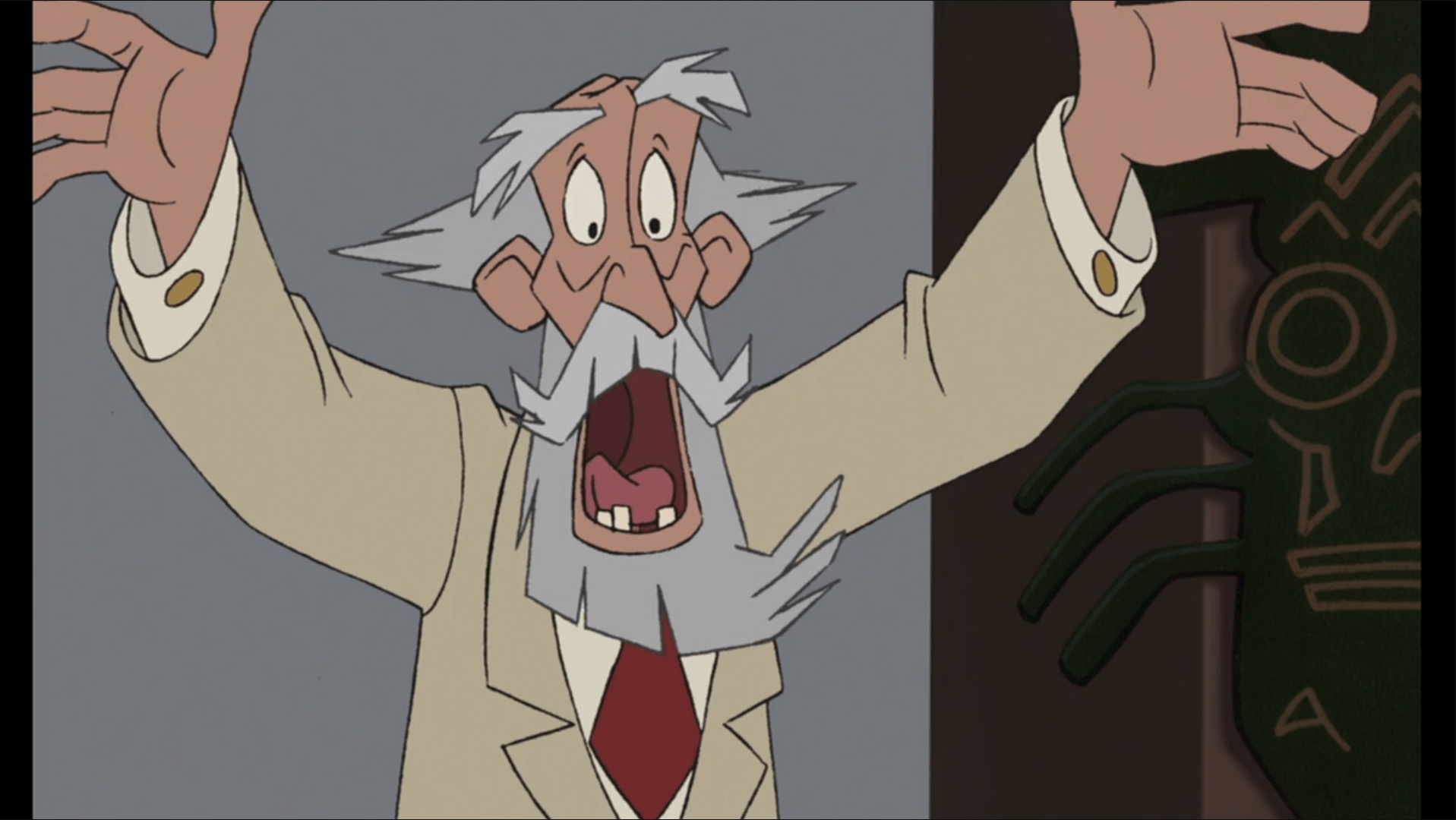 Atlantis Milo's return may have awful animation and bad voice acting