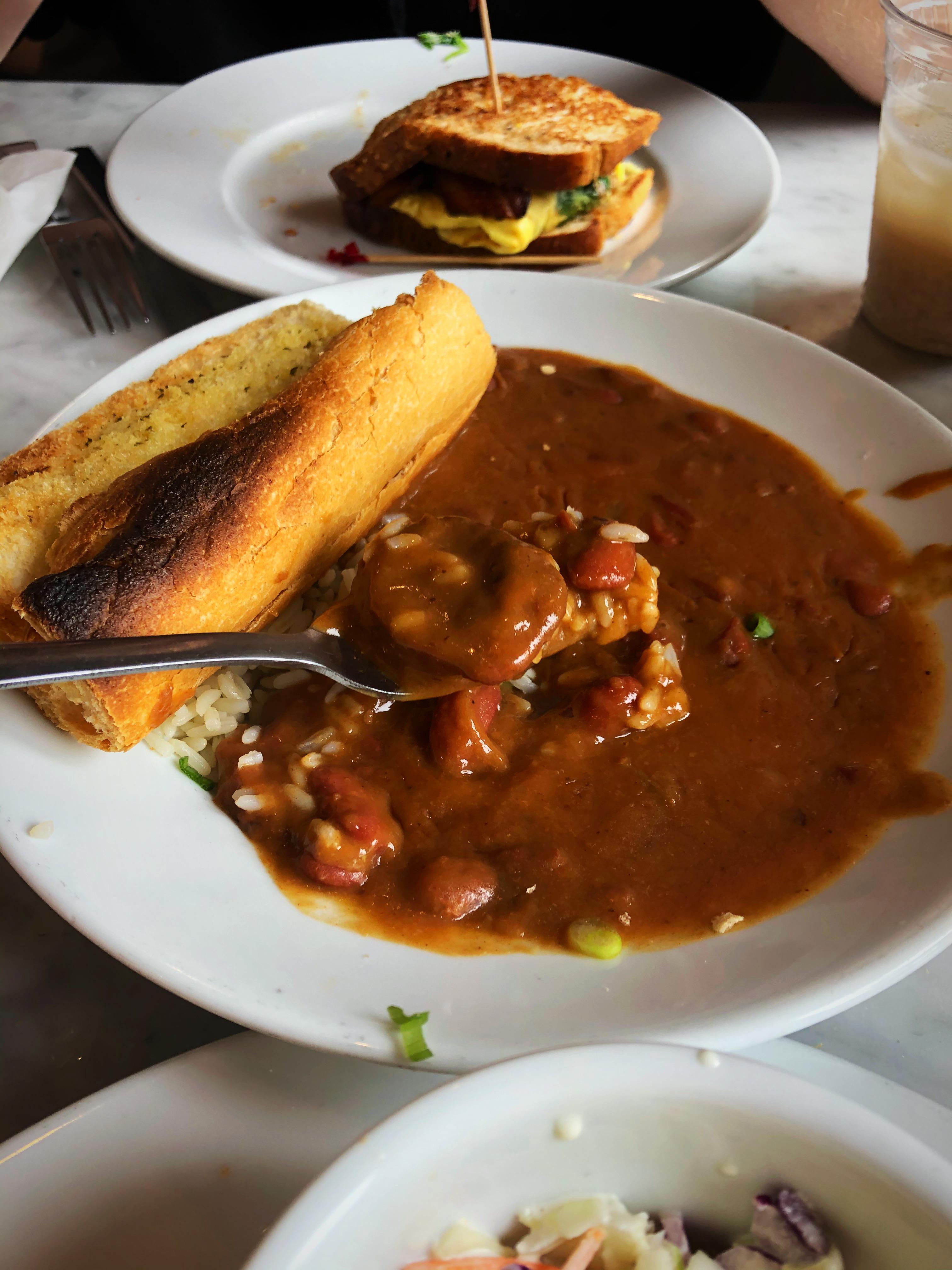 [I ate] NOLA style red beans and rice. r/food