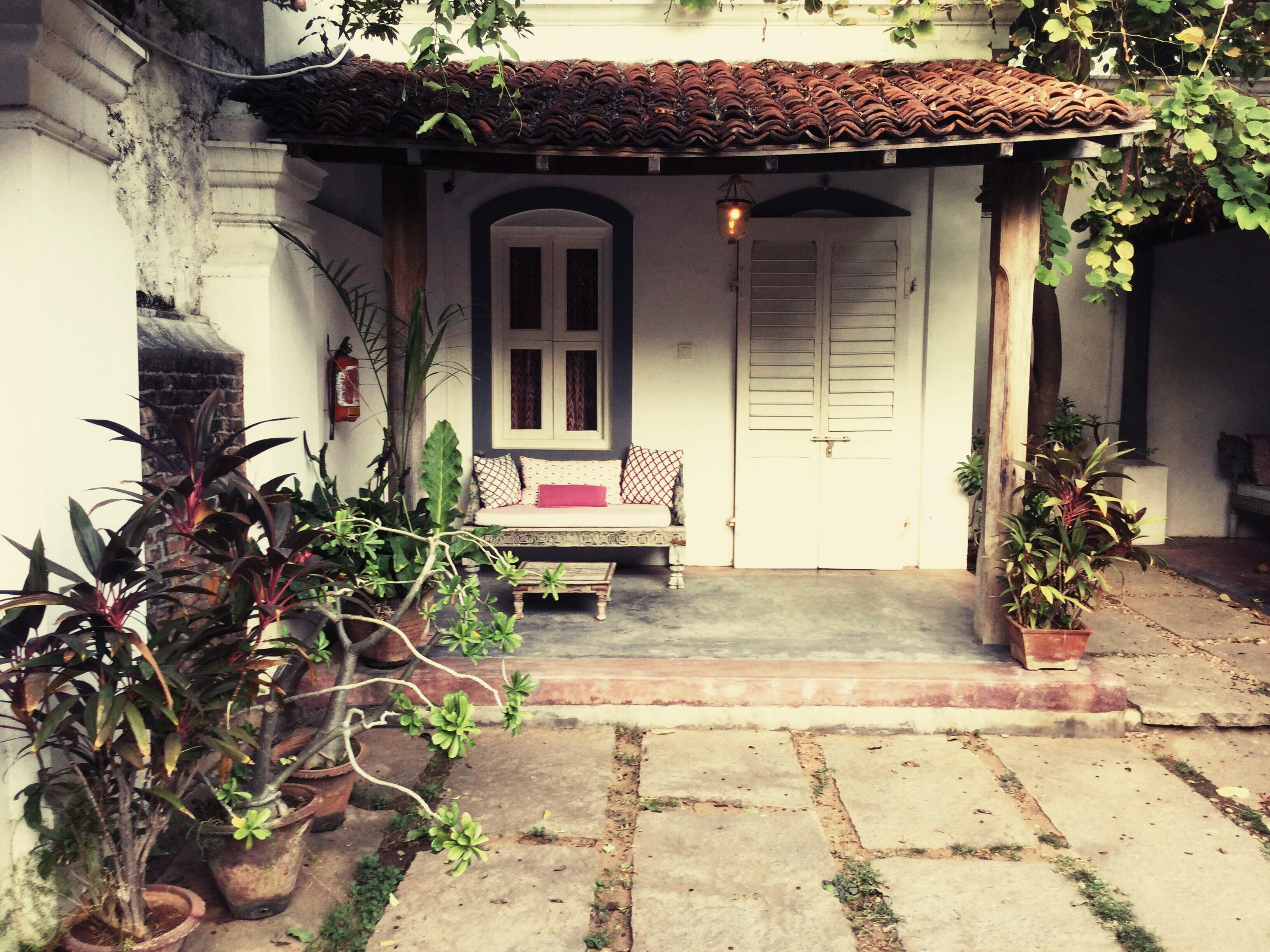 Guest house in pondicherry, India. r/CozyPlaces