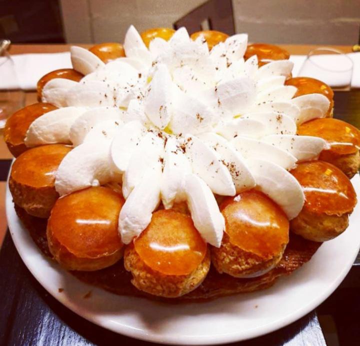 Classic St Honoré r/pastry