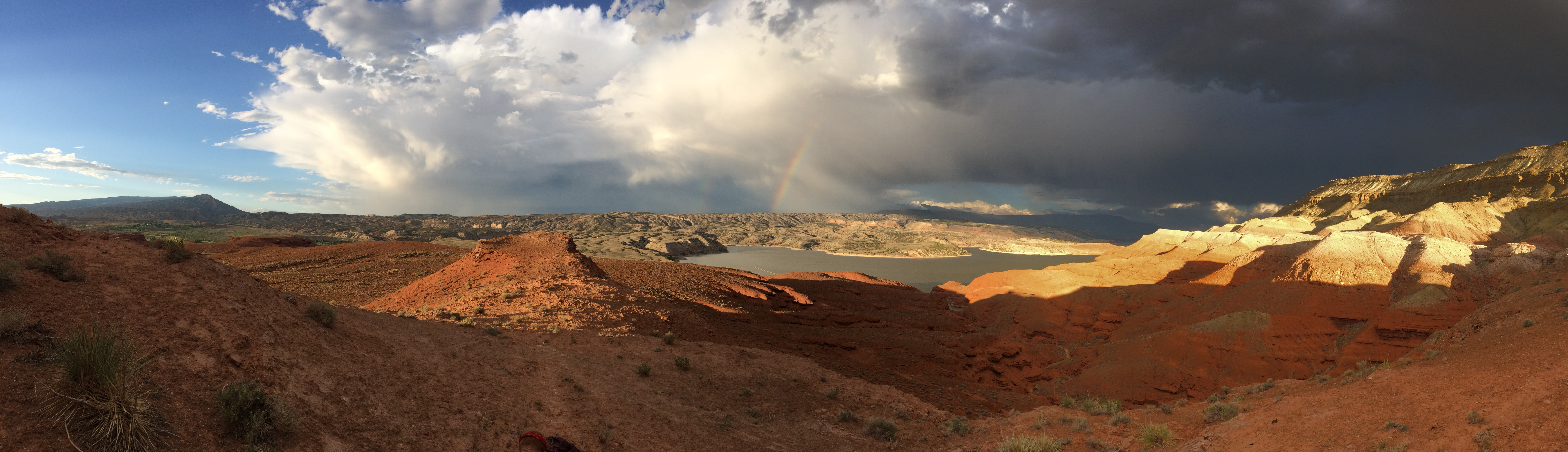 Greybull, Wyoming area if I remember correctly. University of Memphis