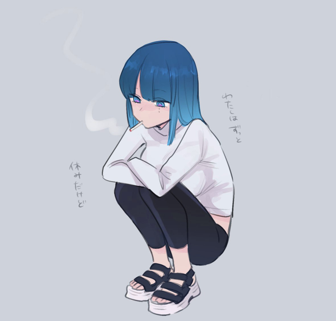 [ART] A young Nagi, Drawn by the mangaka Ryo Minenami [Boy's Abyss] manga