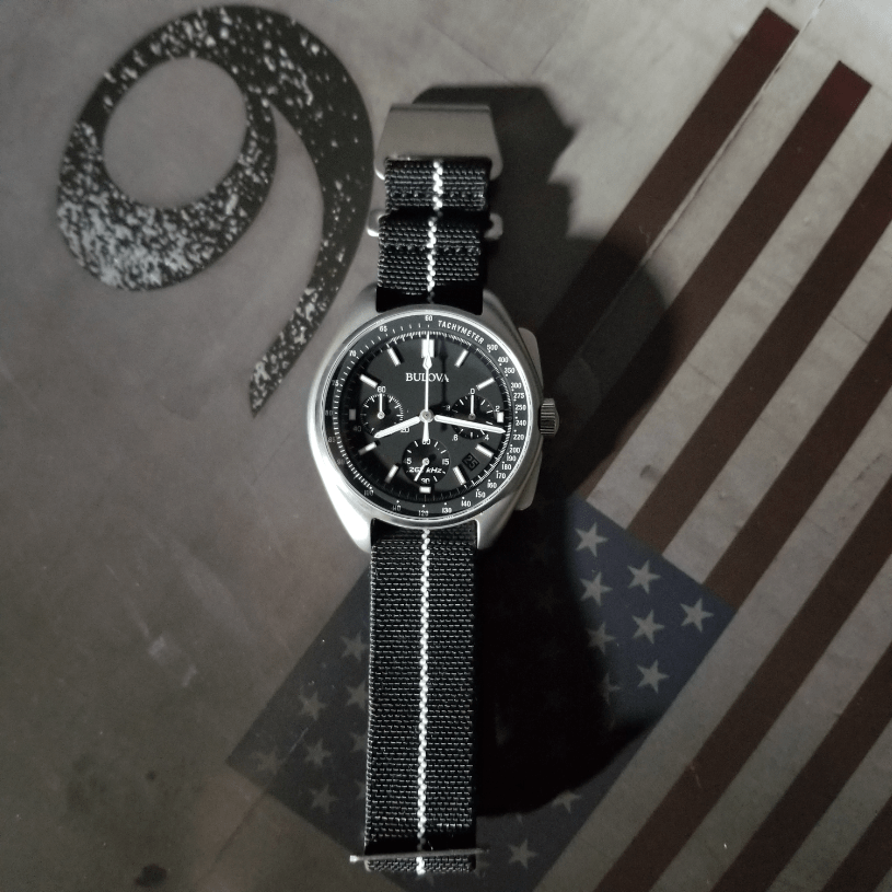 [WTS] Bulova Lunar Pilot w/ leather strap & Nato r/Watchexchange