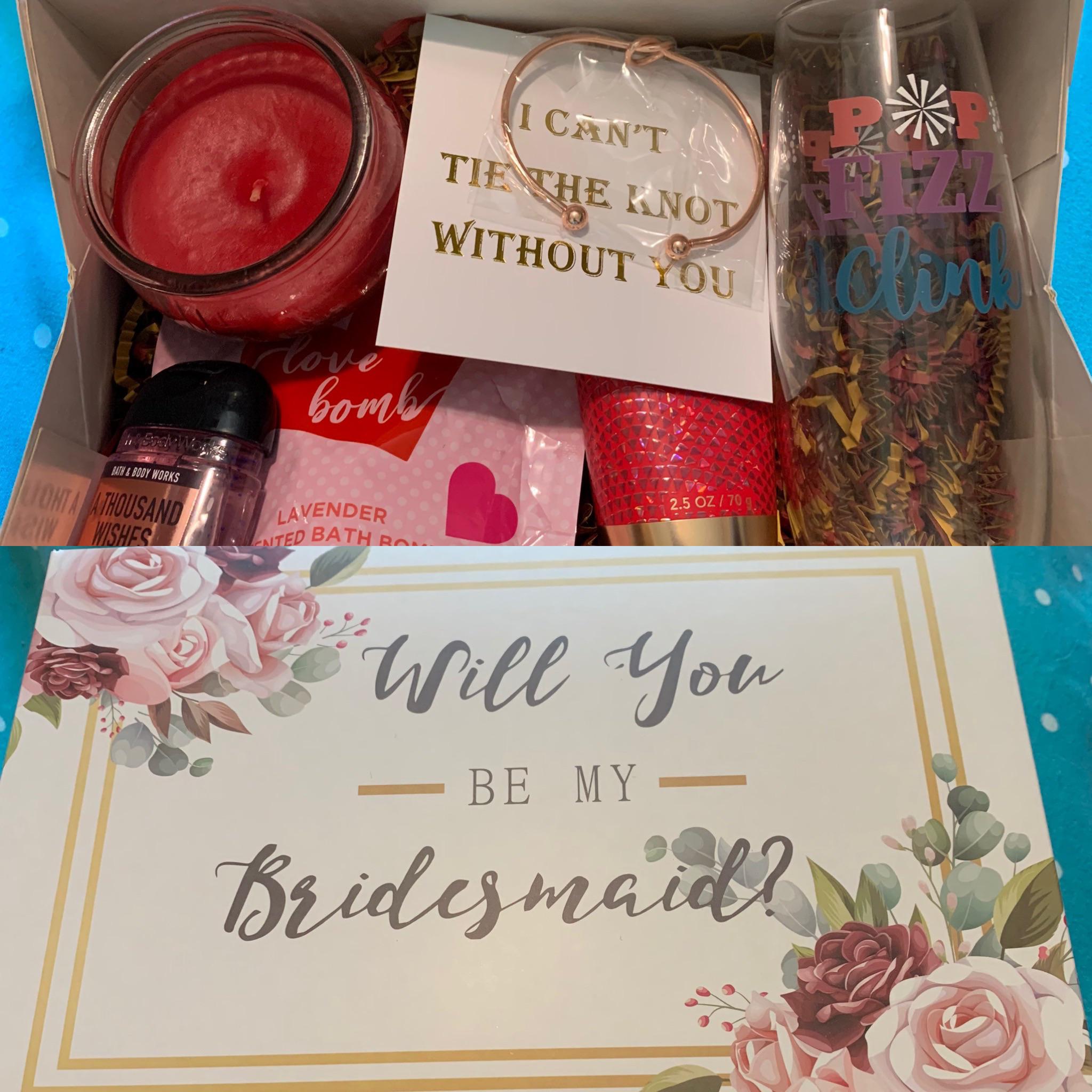DIY Bridesmaid proposal boxes! r/weddingplanning