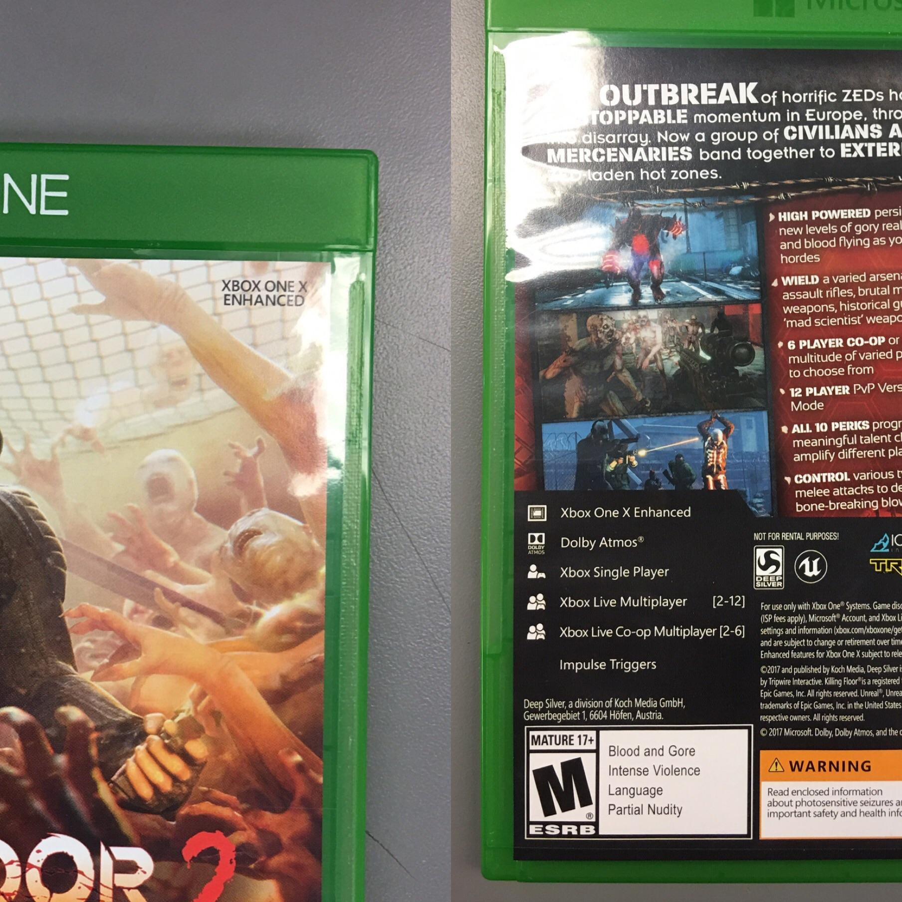 Xbox One X Enhanced Games Full List of Titles and Details Page 22