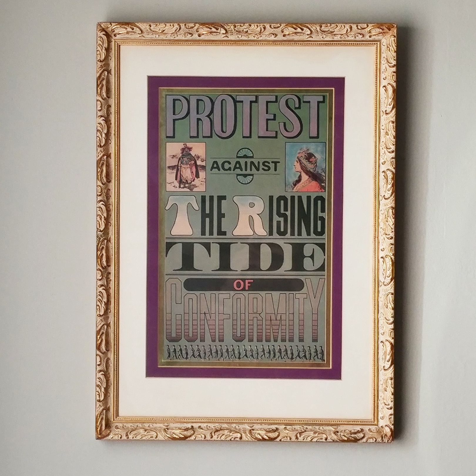 Thrift store art! The only way to art r/ThriftStoreHauls