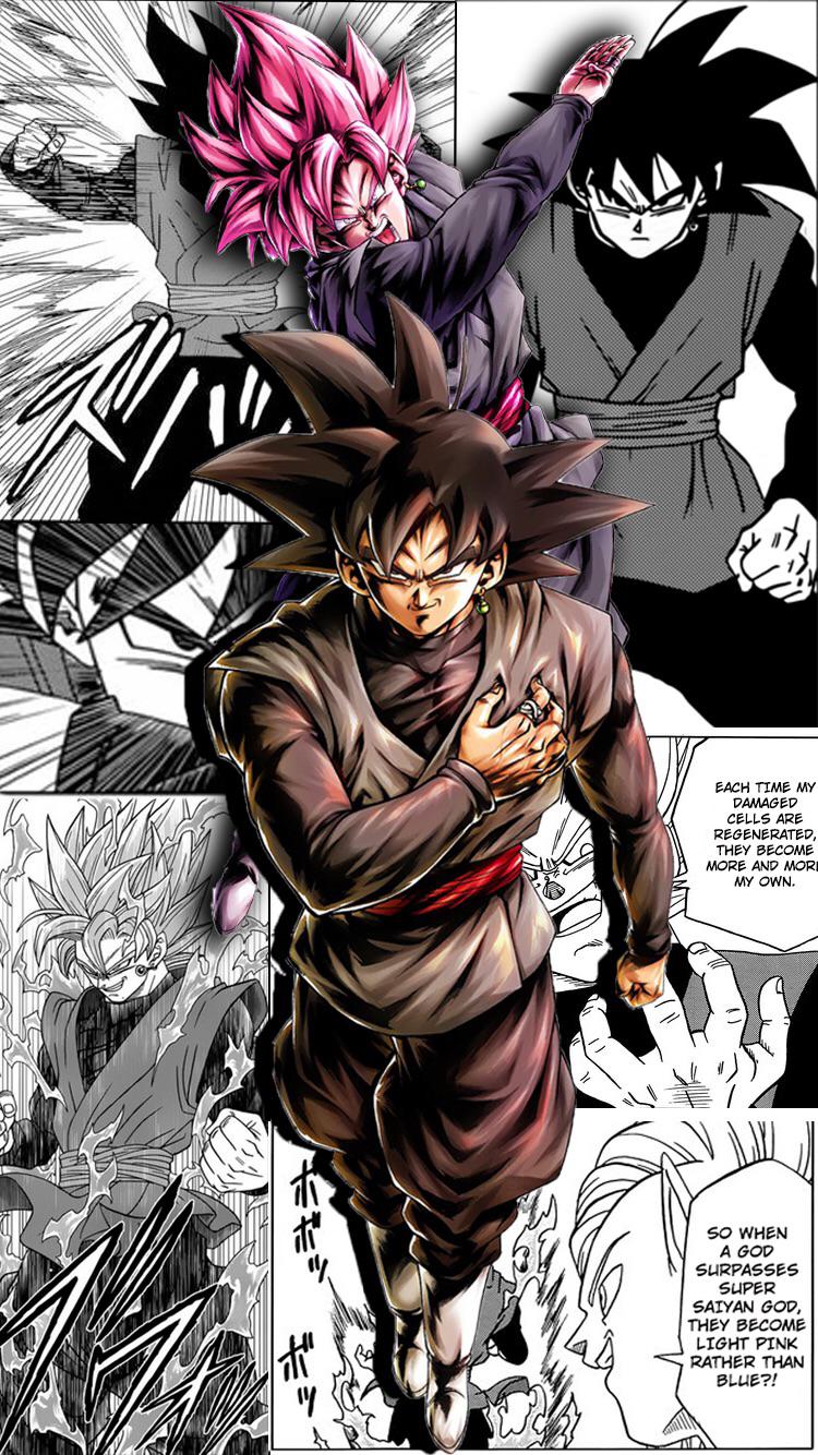 Goku Black Wallpaper! r/DragonballLegends