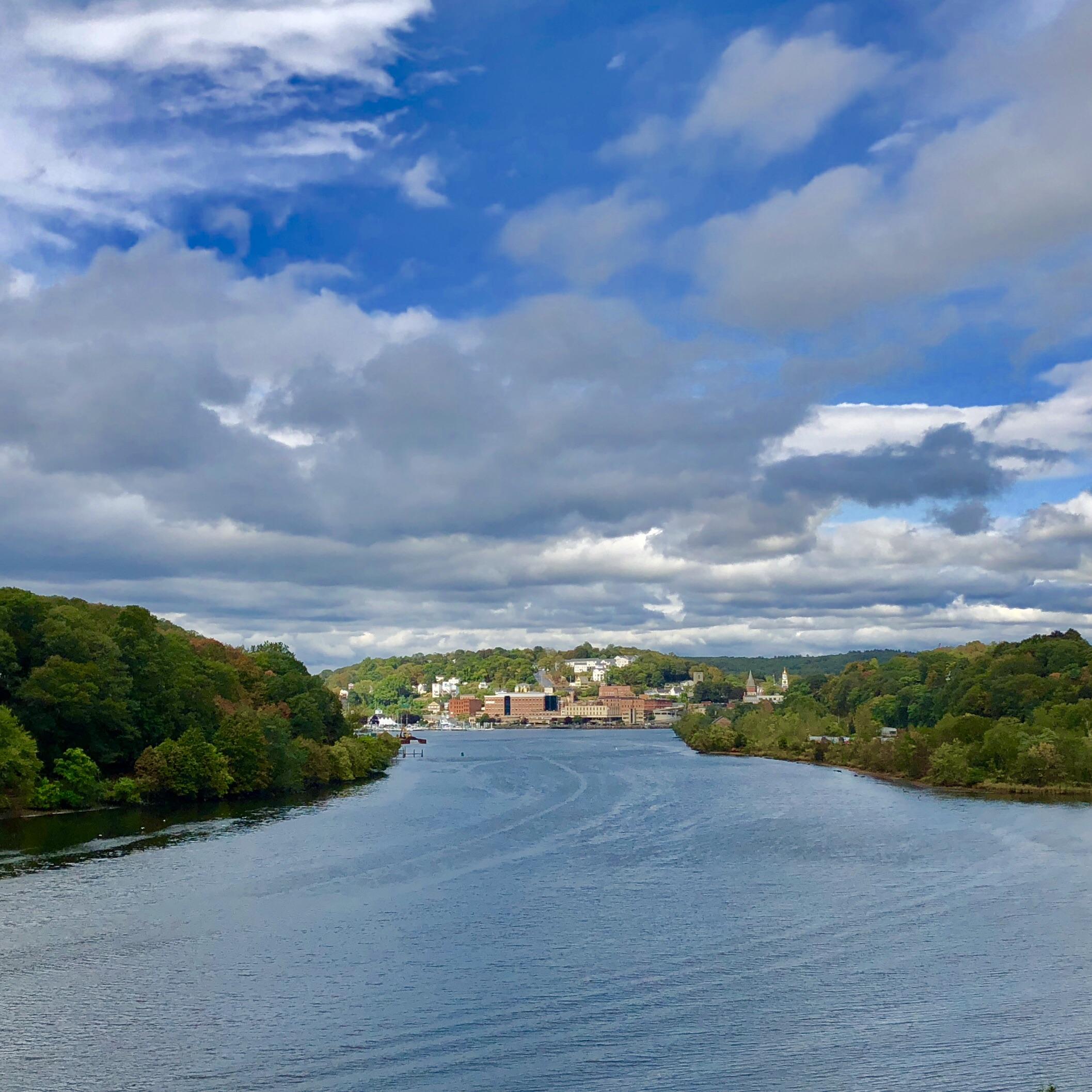 Where the Thames River begins. r/Connecticut
