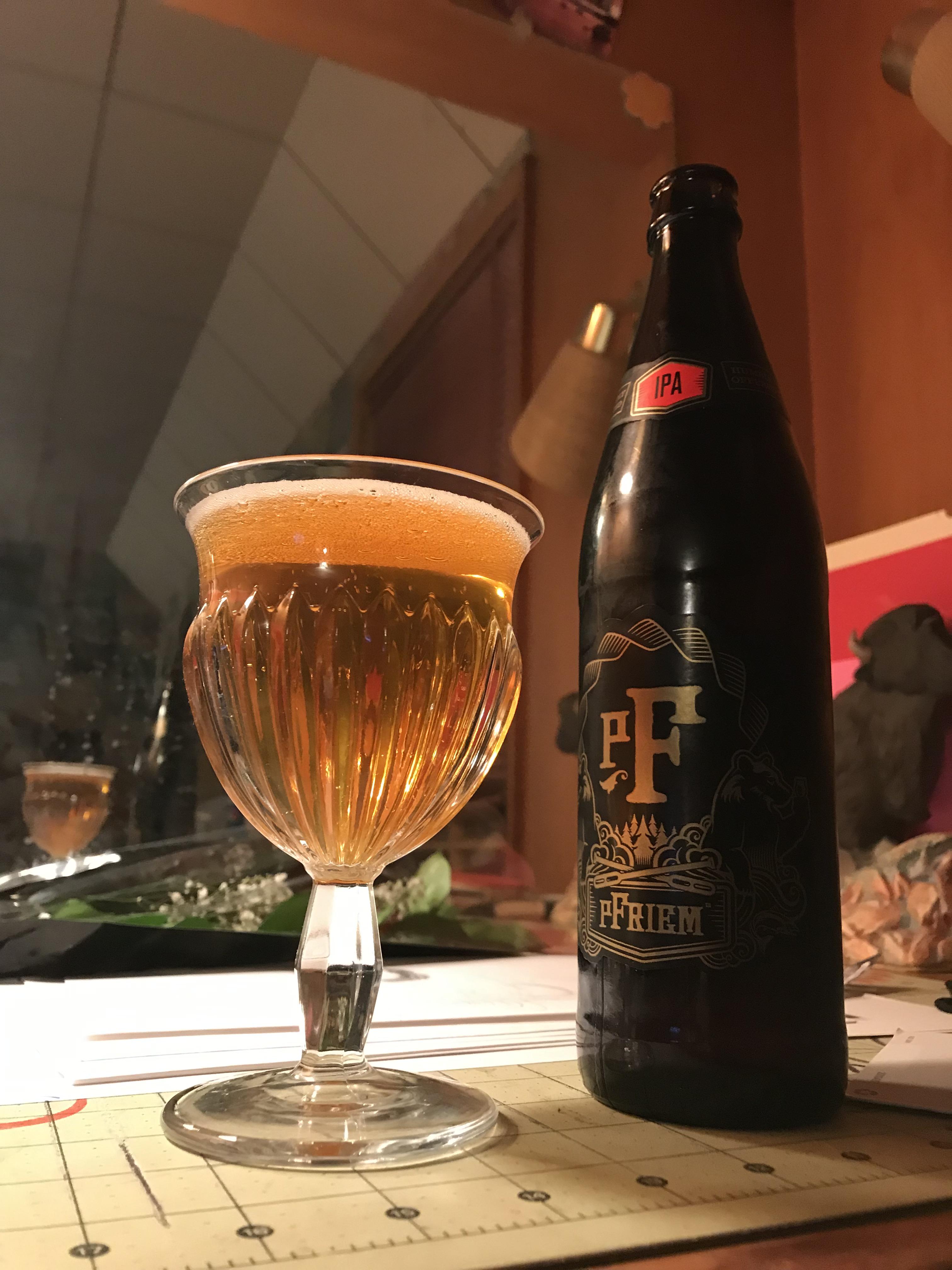 pFreim IPA made in Hood River, Oregon r/beerporn