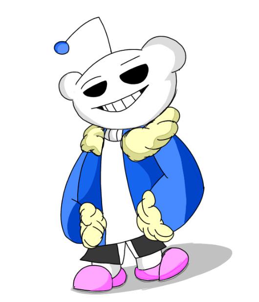 Reddit Sans r/Undertale