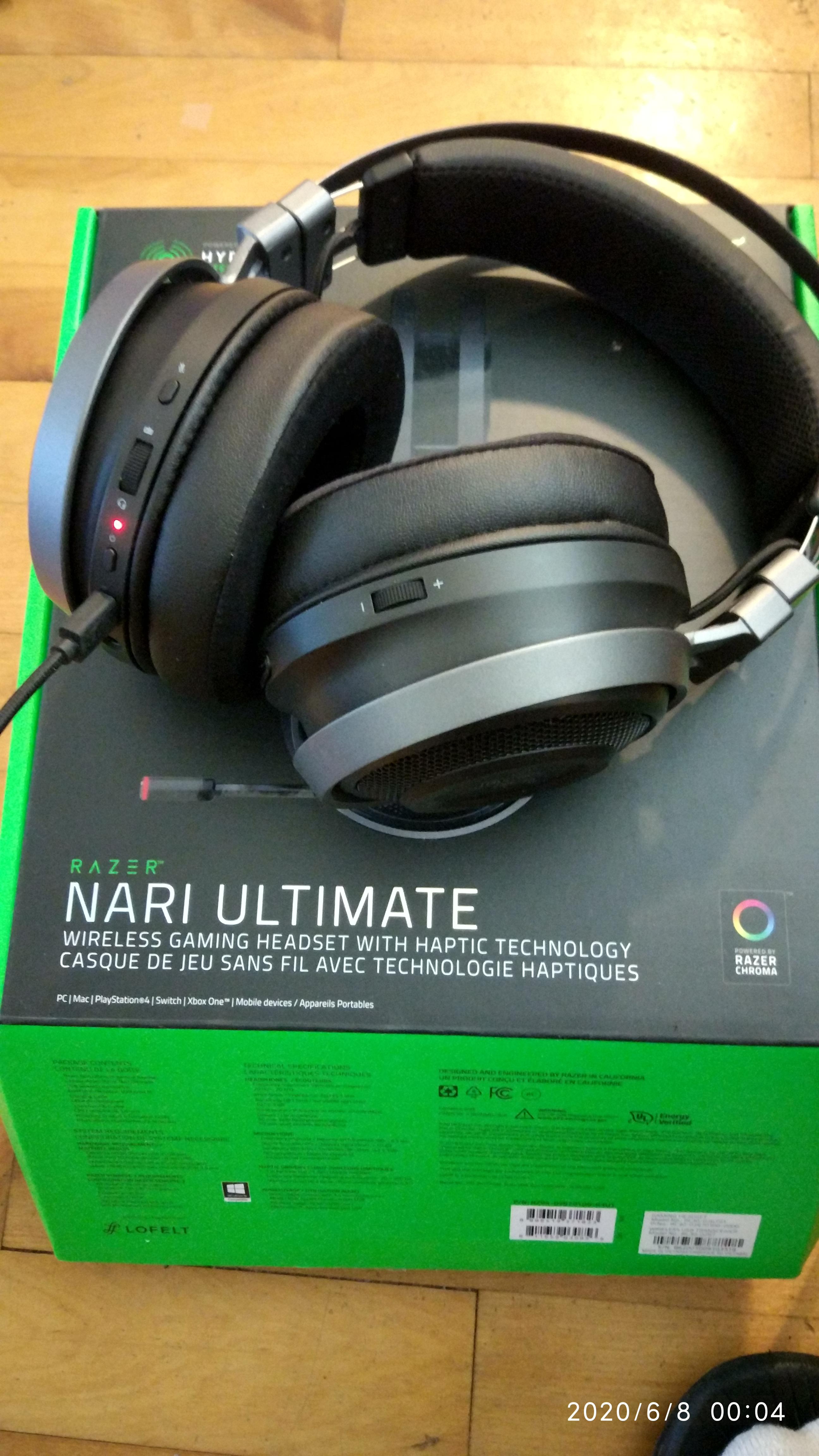 Best. Headphones. Ever. Starting my journey in the cult! r/razer