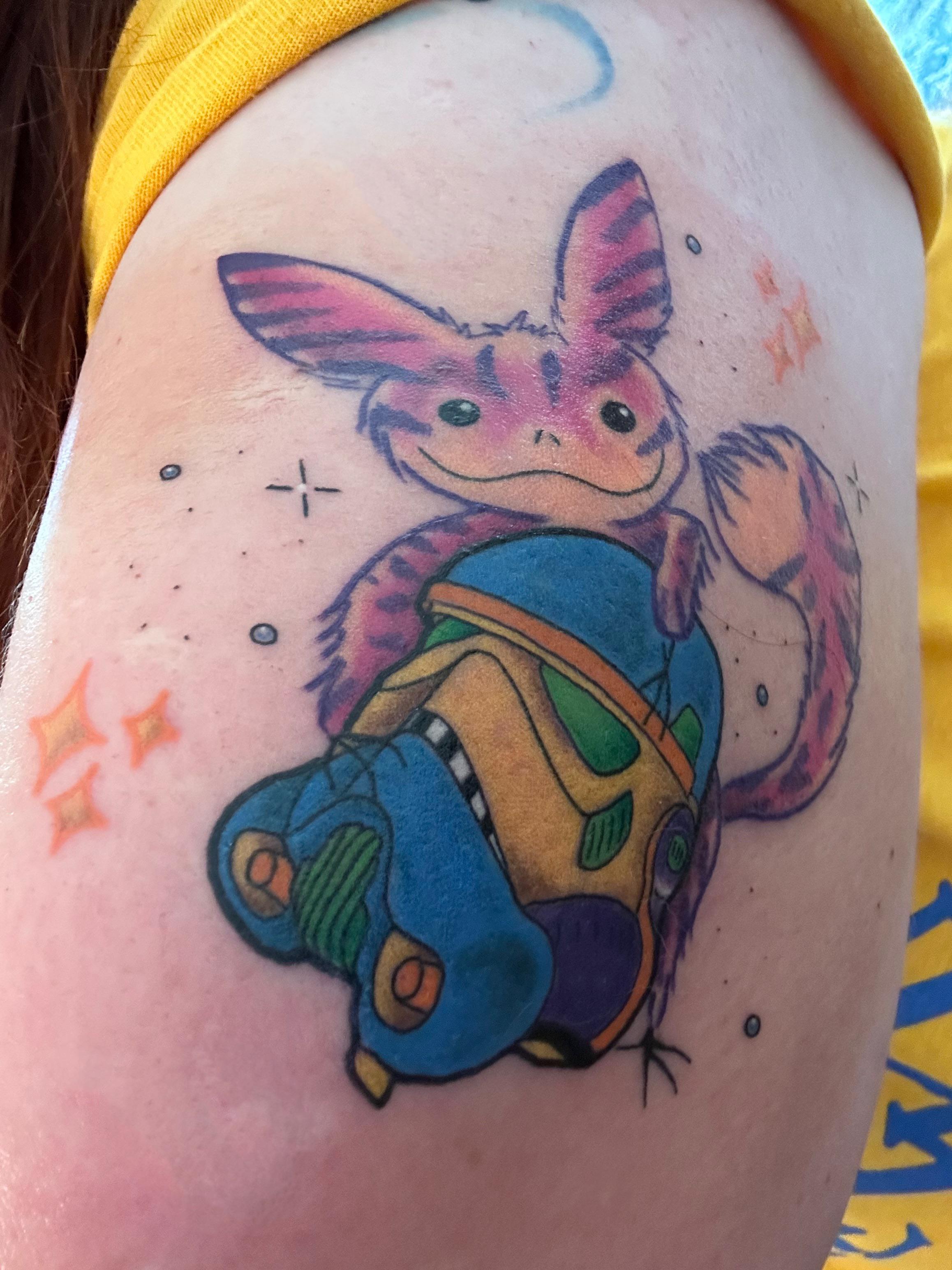 Lisa Frank Tattoo