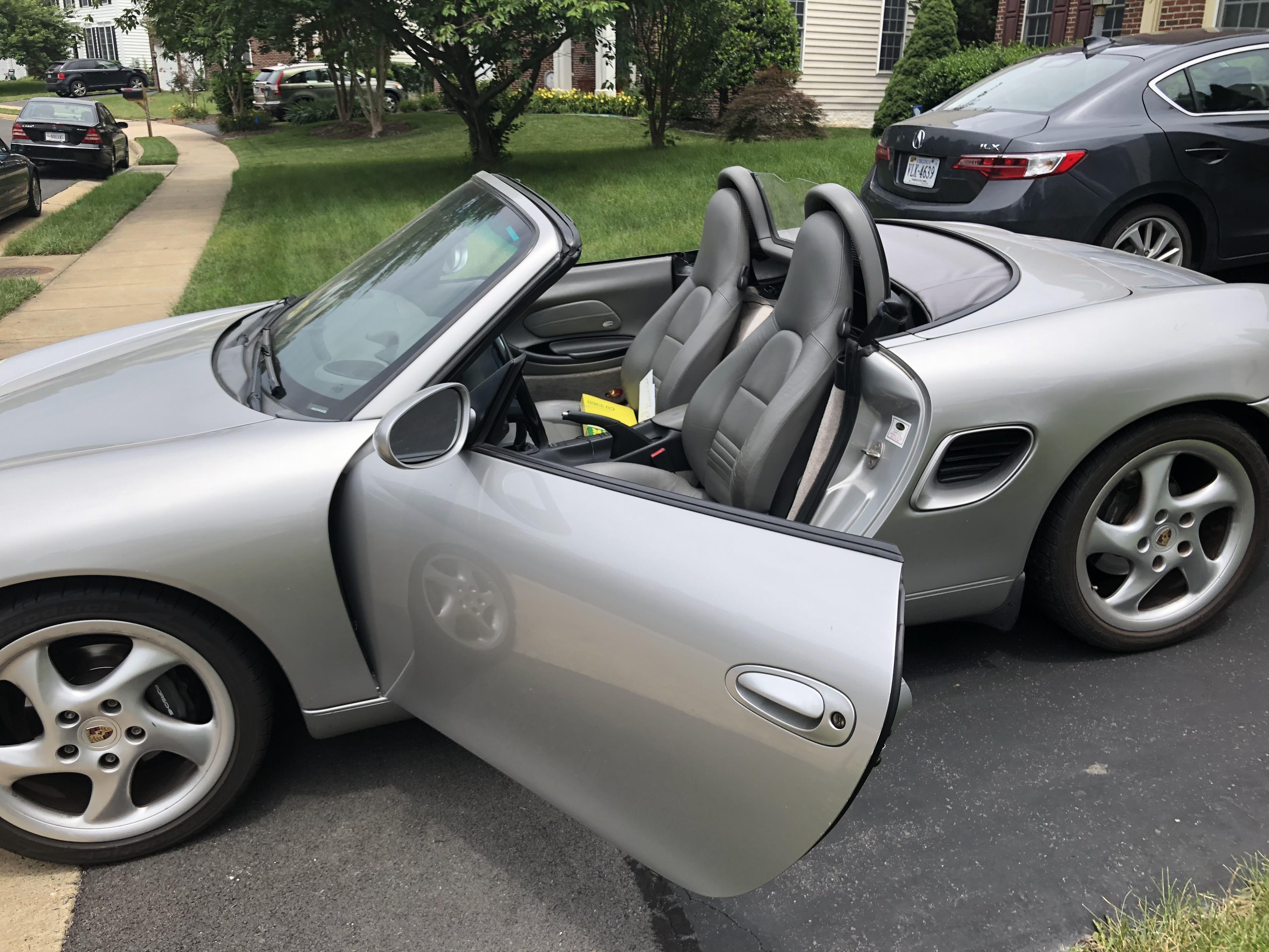 After a broken clutch kept her stuck in my garage since October I