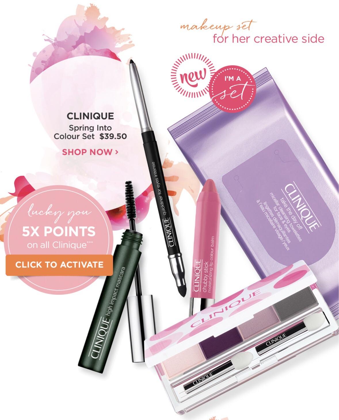ULTA 5x points on all Clinique r/MUAontheCheap