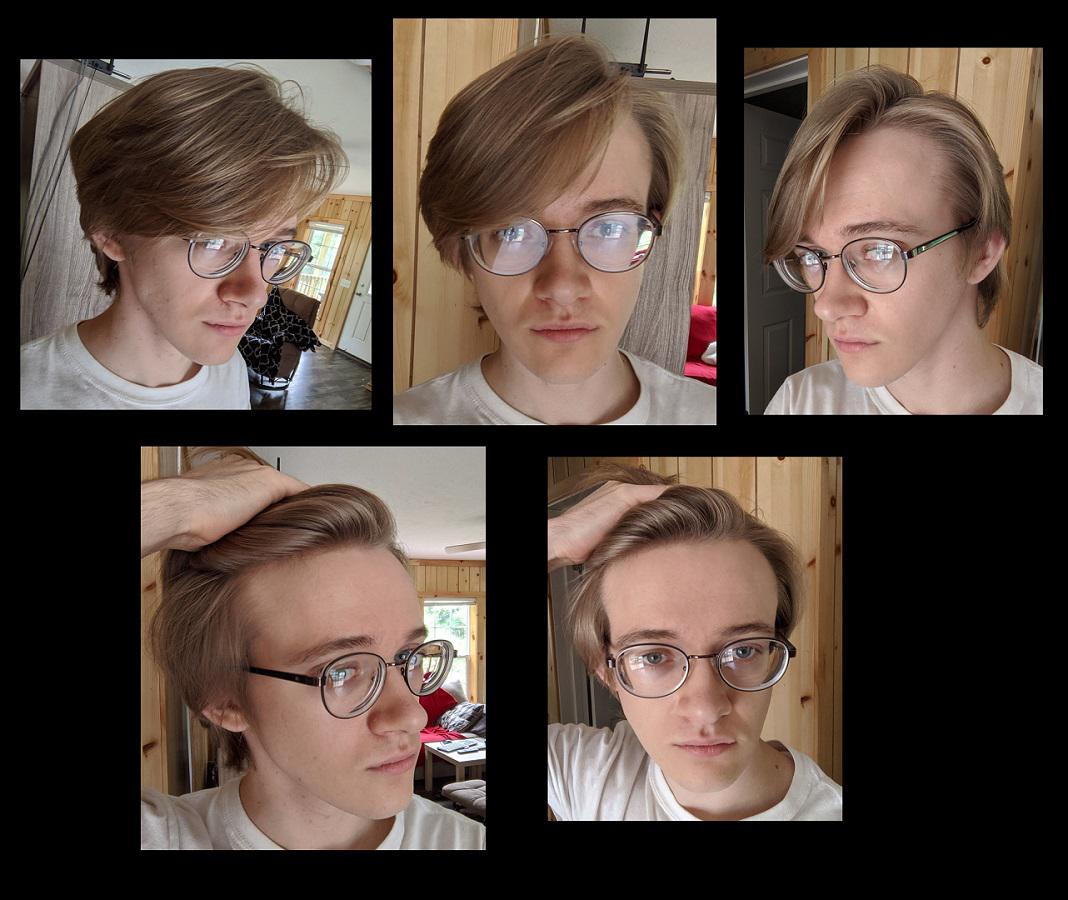 One side of my hair looks good and the other looks terrible. (maybe my