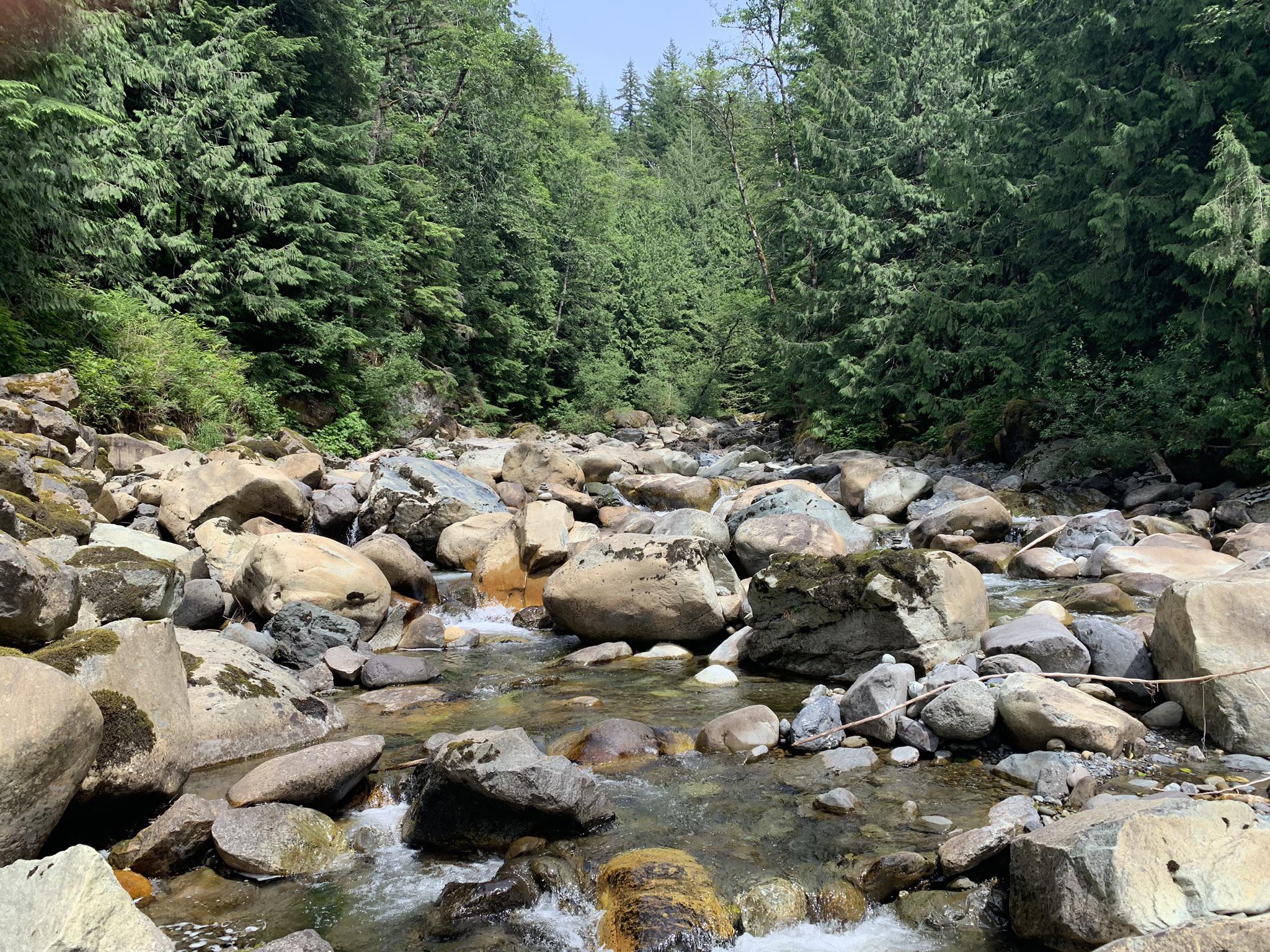 Clearwater Creek in County, WA [1792 x 902] [OC] r/EarthPorn