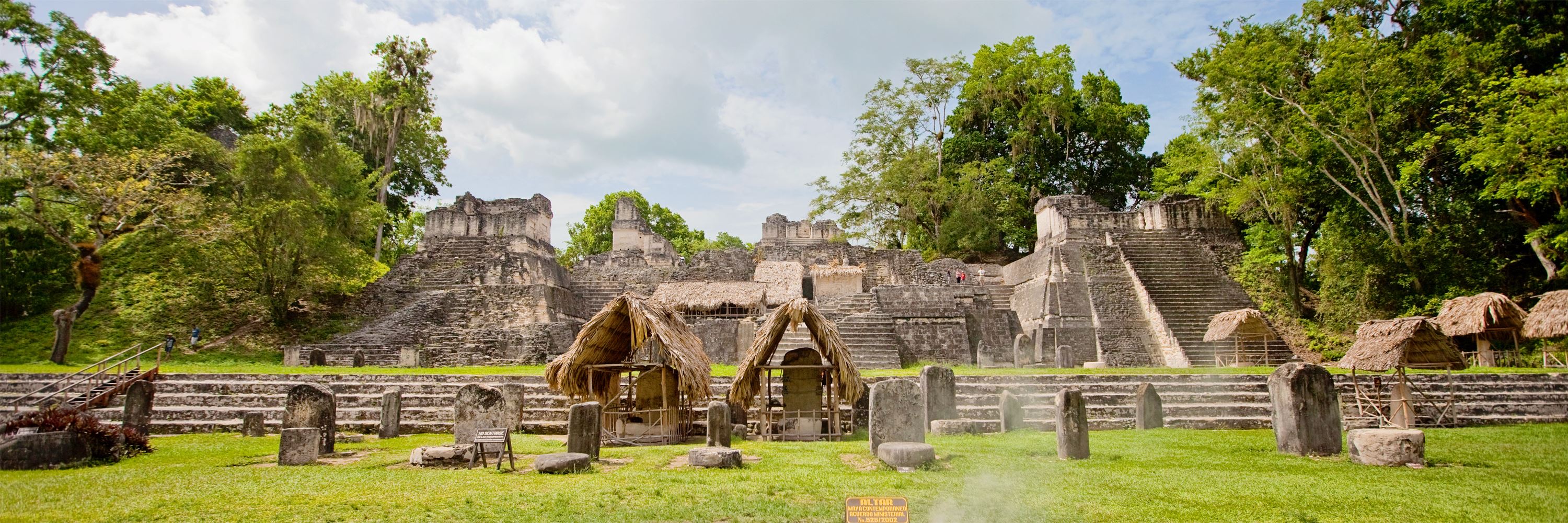 El Petén, Guatemala served as the filming location for Yavin IV in Star