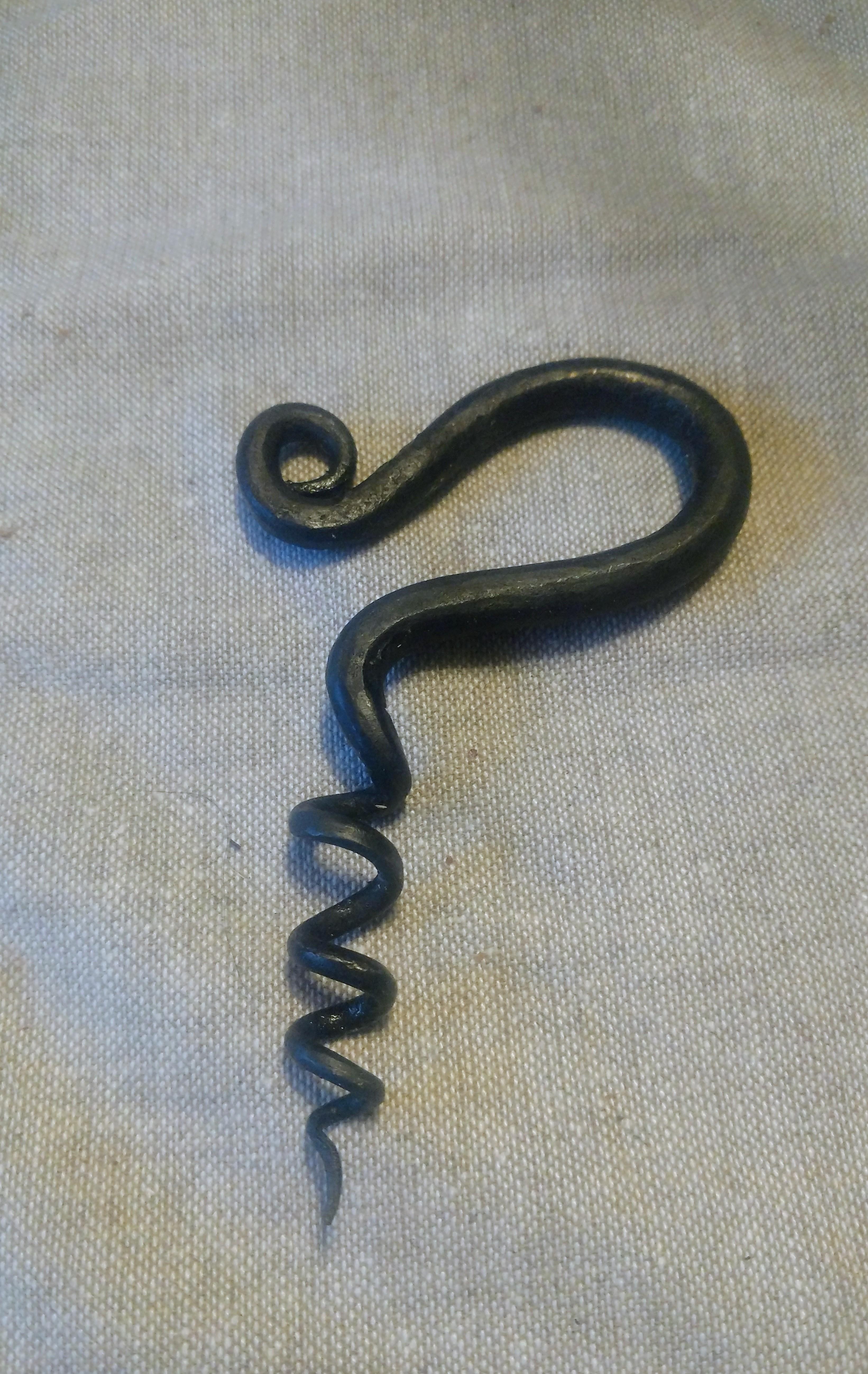 Corkscrew r/Blacksmith