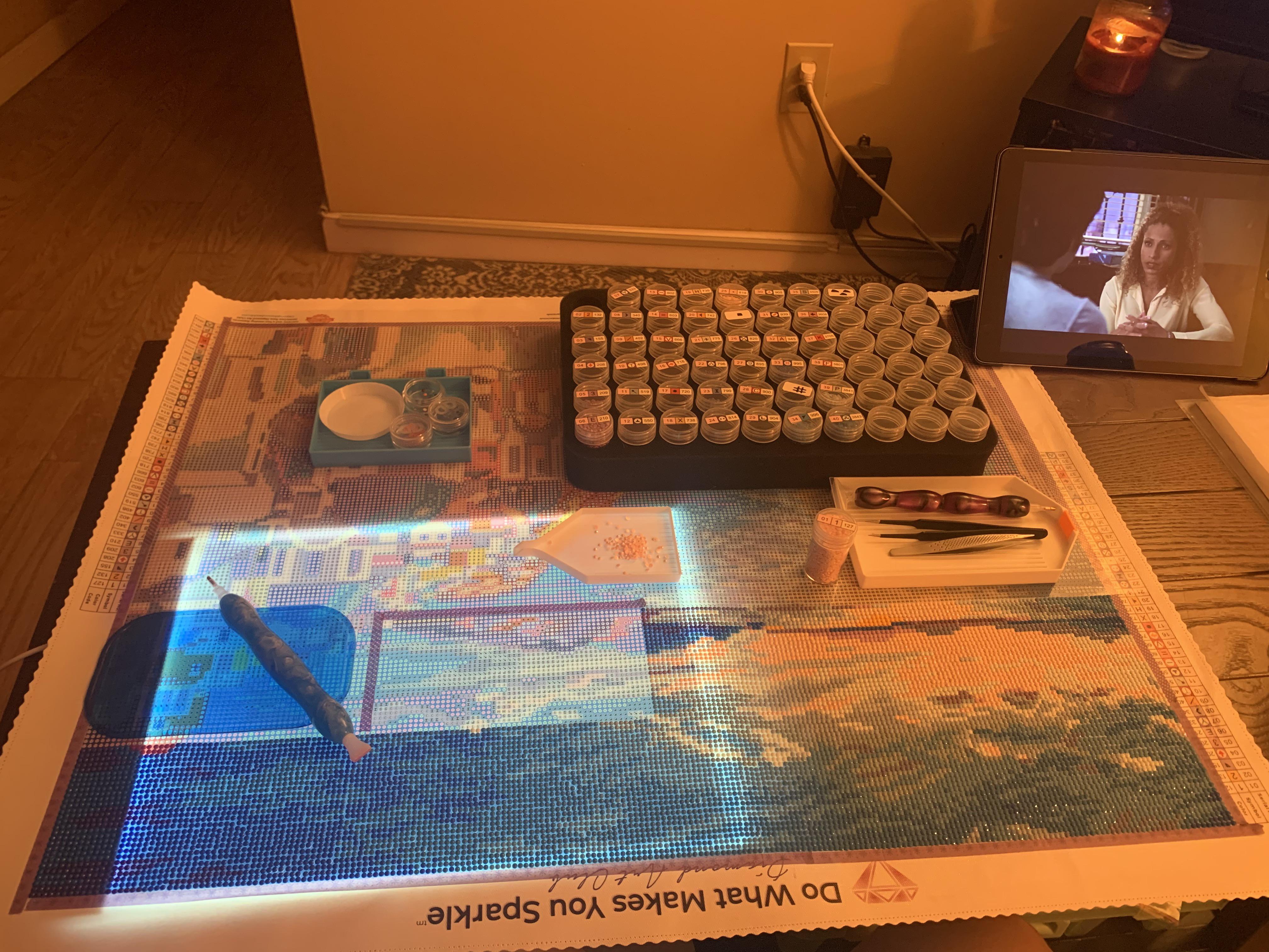 My first Reddit post and current WIP! Picked this hobby up during