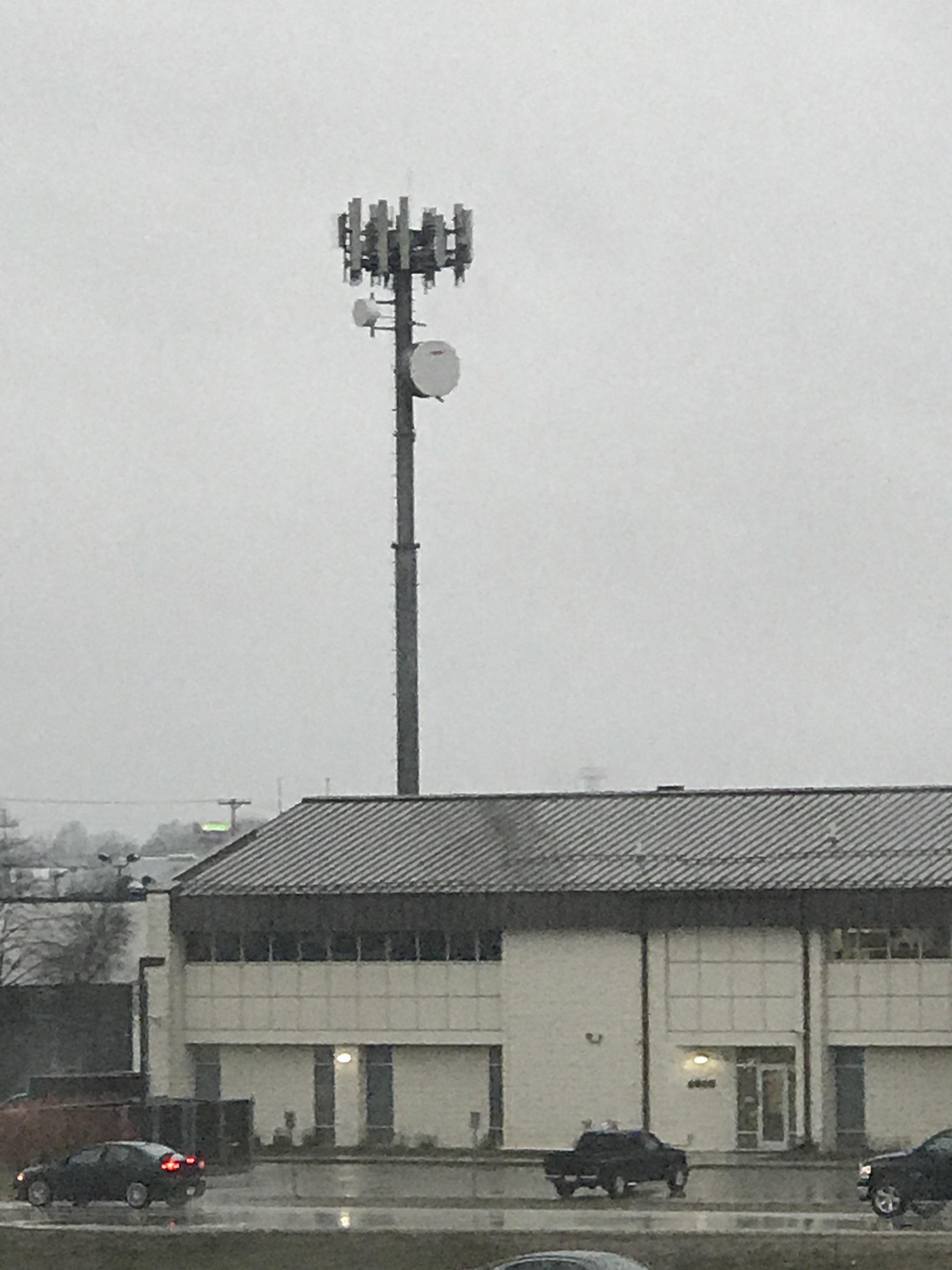 Sprint Cell Towers Near Me What carrier on this tower? Located near Jared in Appleton WI Sprint