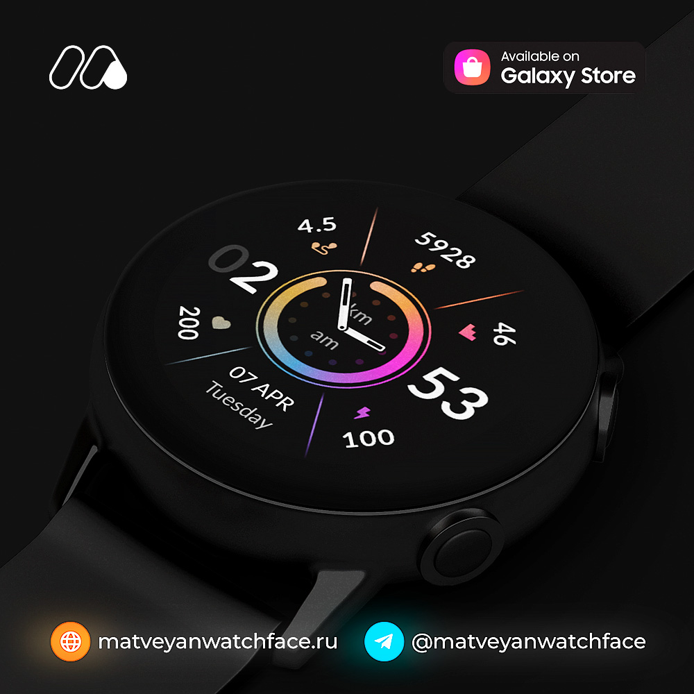 Round Rainbow coupons. r/GalaxyWatchFace