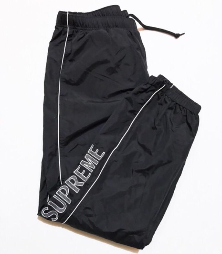 [WTB] Supreme Warm Up Pants Black Size Small r/supremeclothing