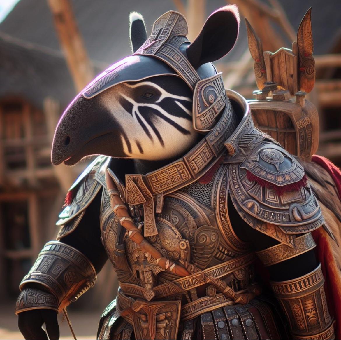 Captain Moroni dressed for battle r/exmormon