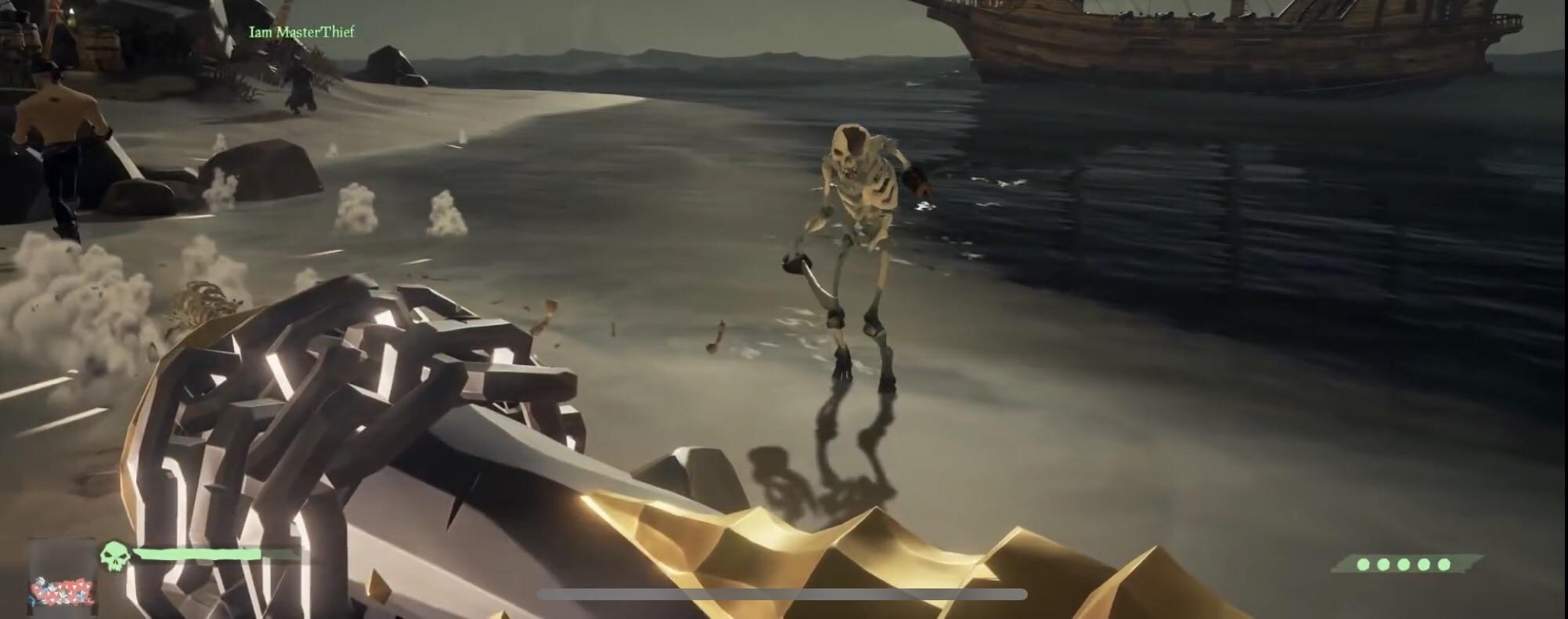 Ferryman Sword Sea Of Thieves