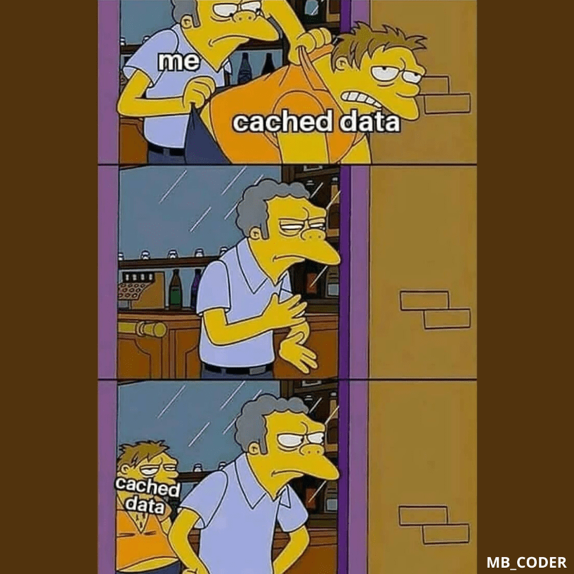 When you try to clear the cache data 😂 r/ProgrammerHumor