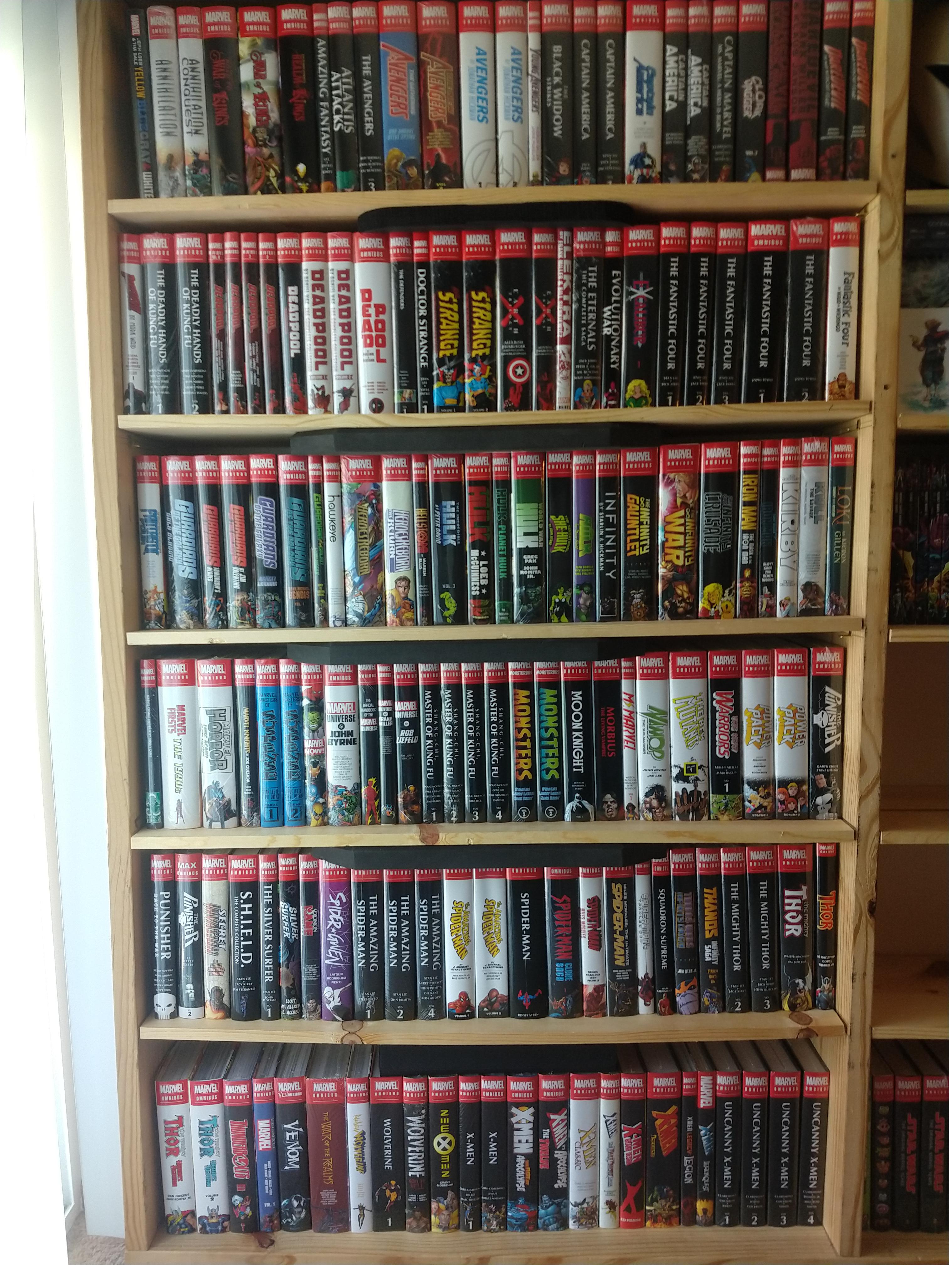 My Omnibus collection