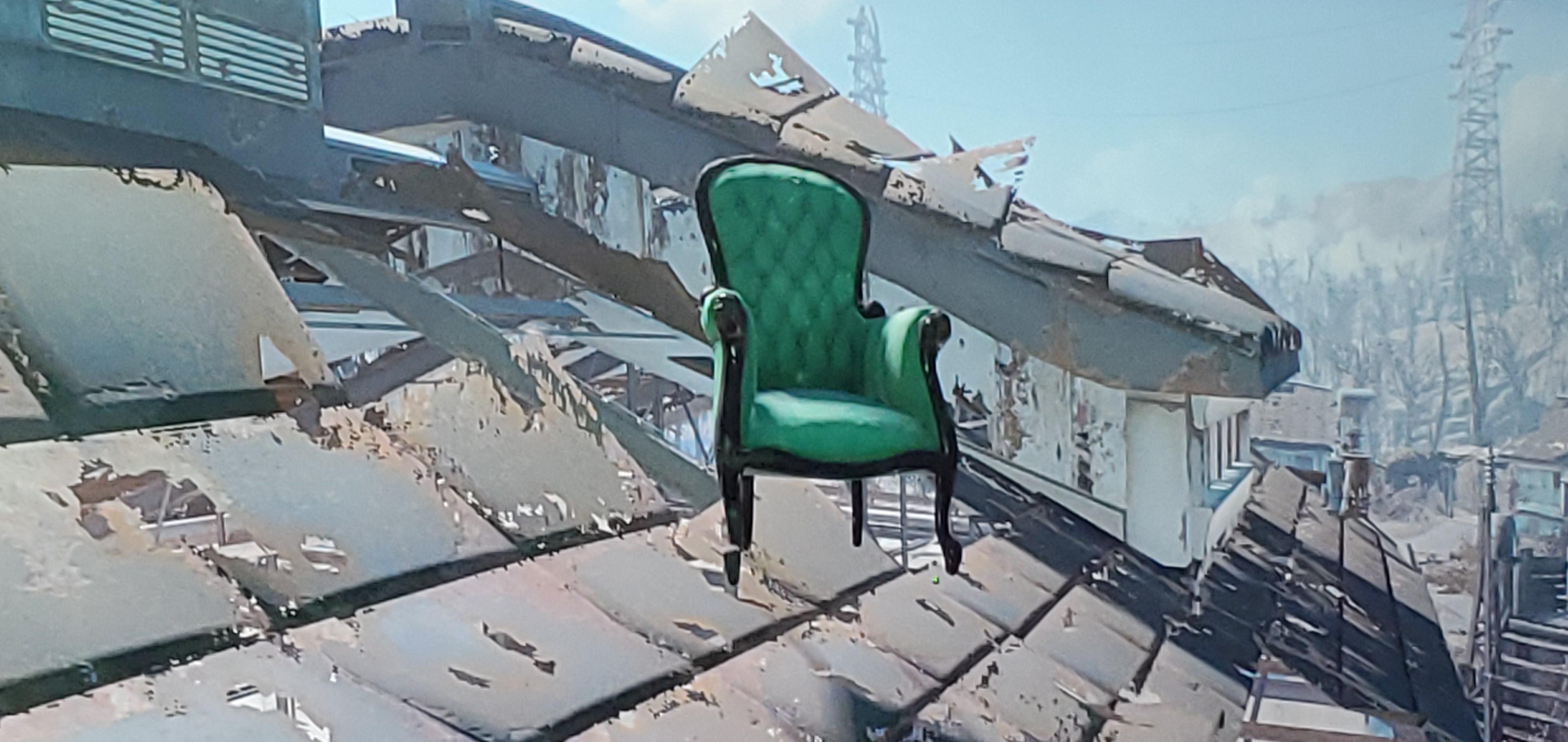 Mama Murphy wanted a chair. I'll give you a f'ing chair. r/fo4