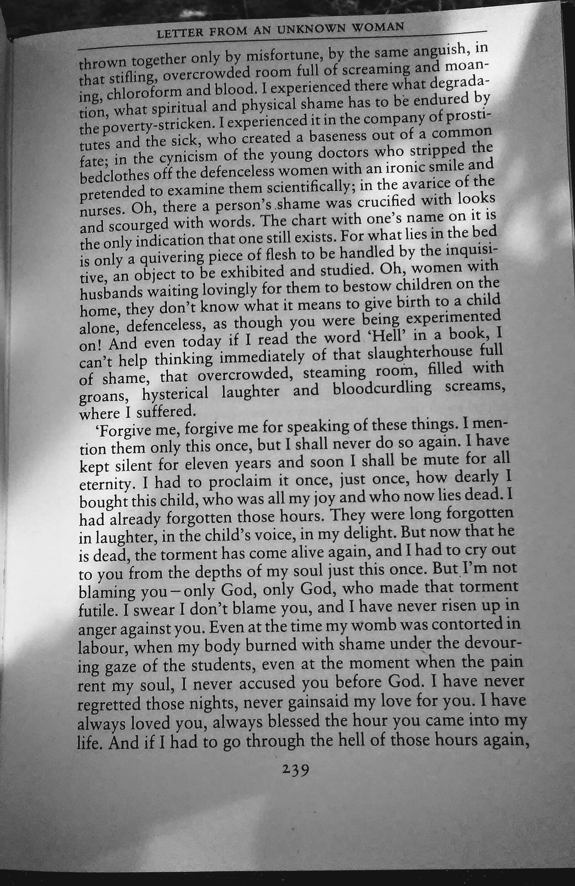 The Royal Game and Other Stories by Stefan Zweig, pg. 239