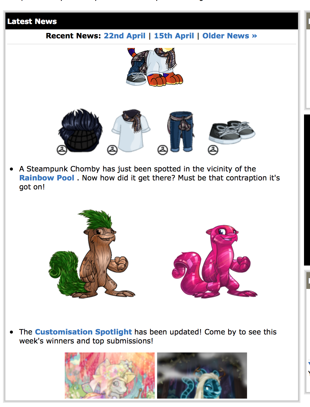 Steampunk Chomby, eh..? r/neopets