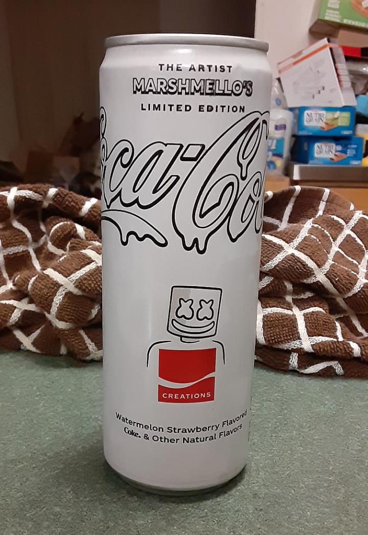 Found marshmallow CocaCola at New Albany Indiana Walmart pretty good