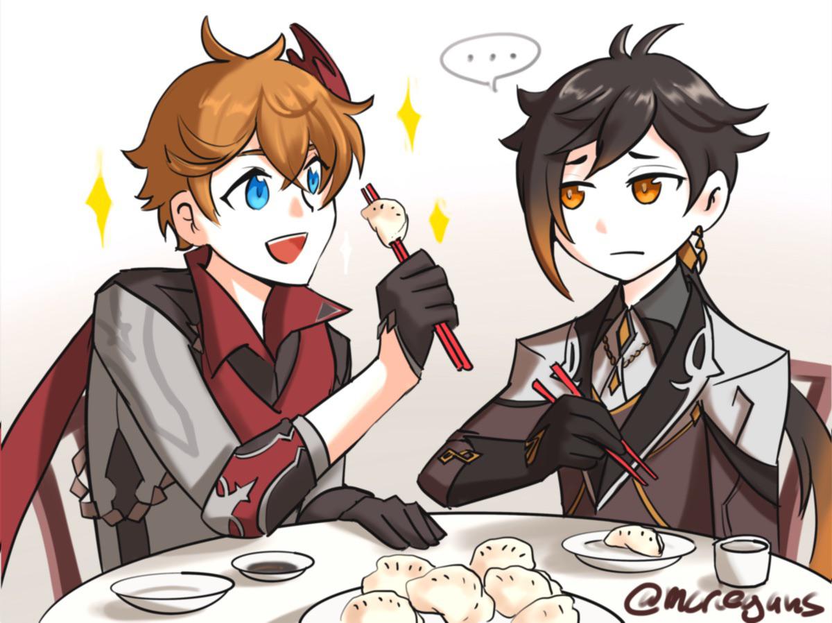 Chopsticks mastered! r/Genshin_Impact