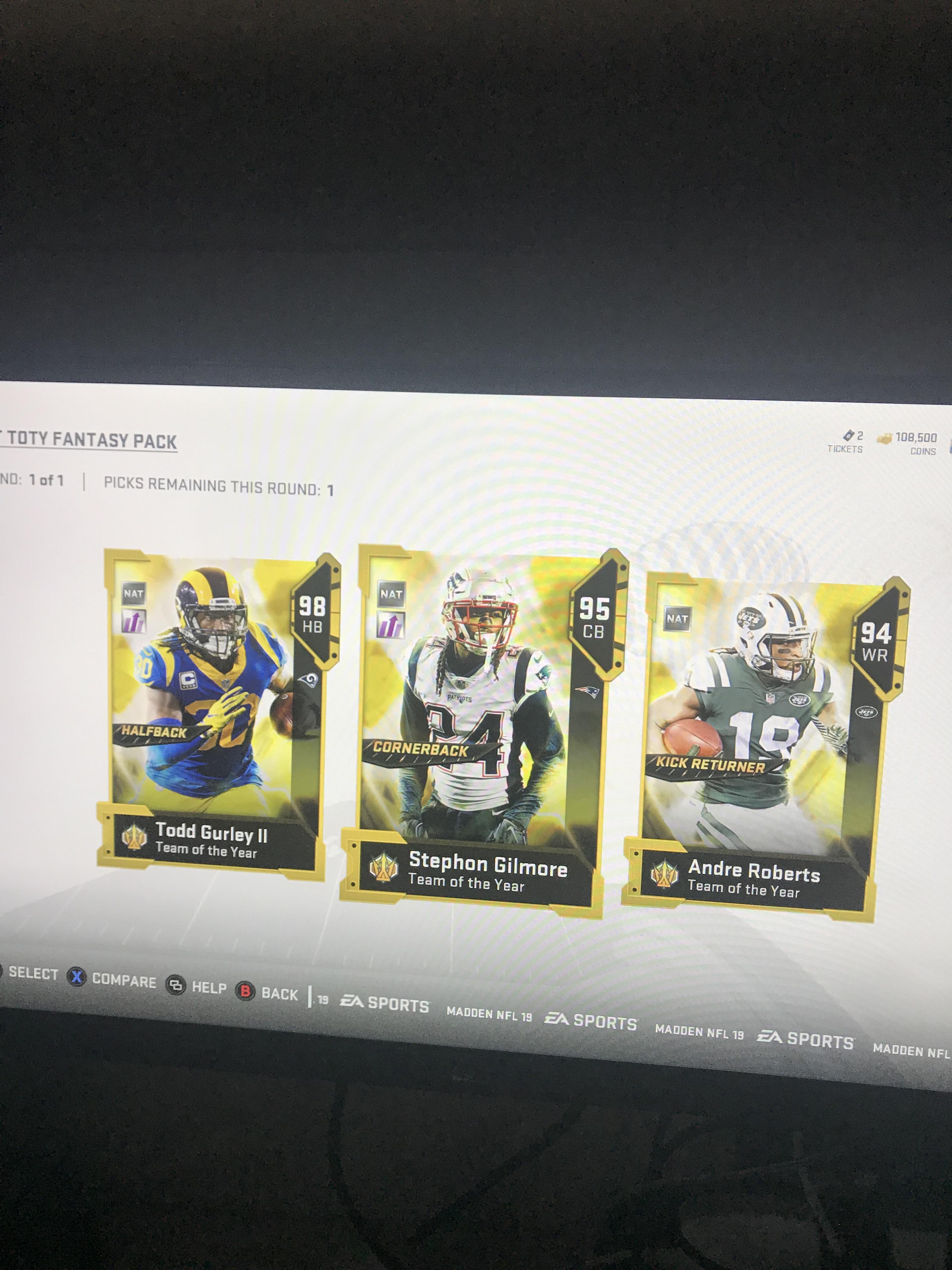 How much does NAT gurley quicksell for? I already have him and I want