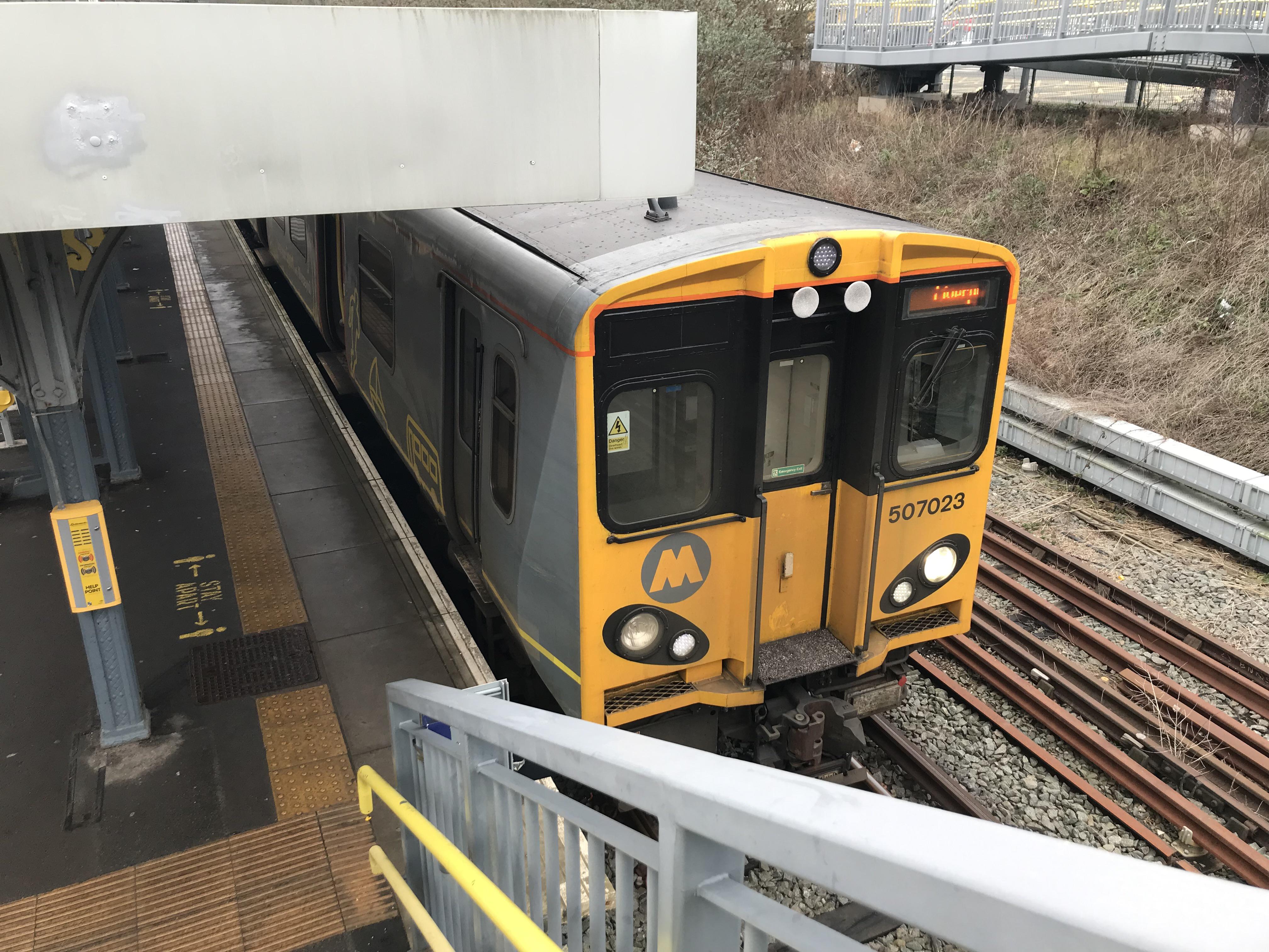 British Rail Class 507 023 (507/0, Unit Number 507203) BREL York