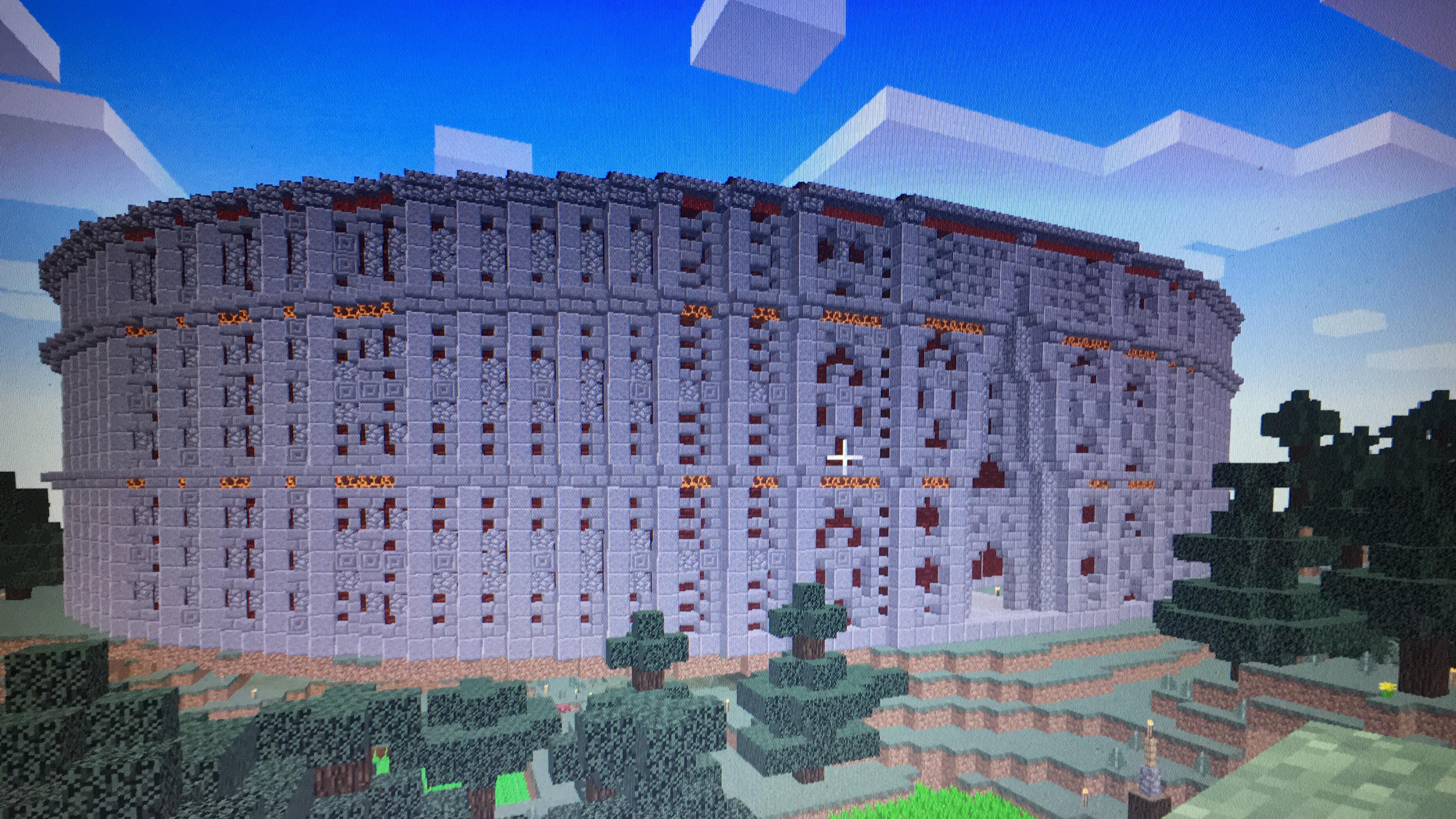 Just a small PvP arena I have built on our server Minecraft