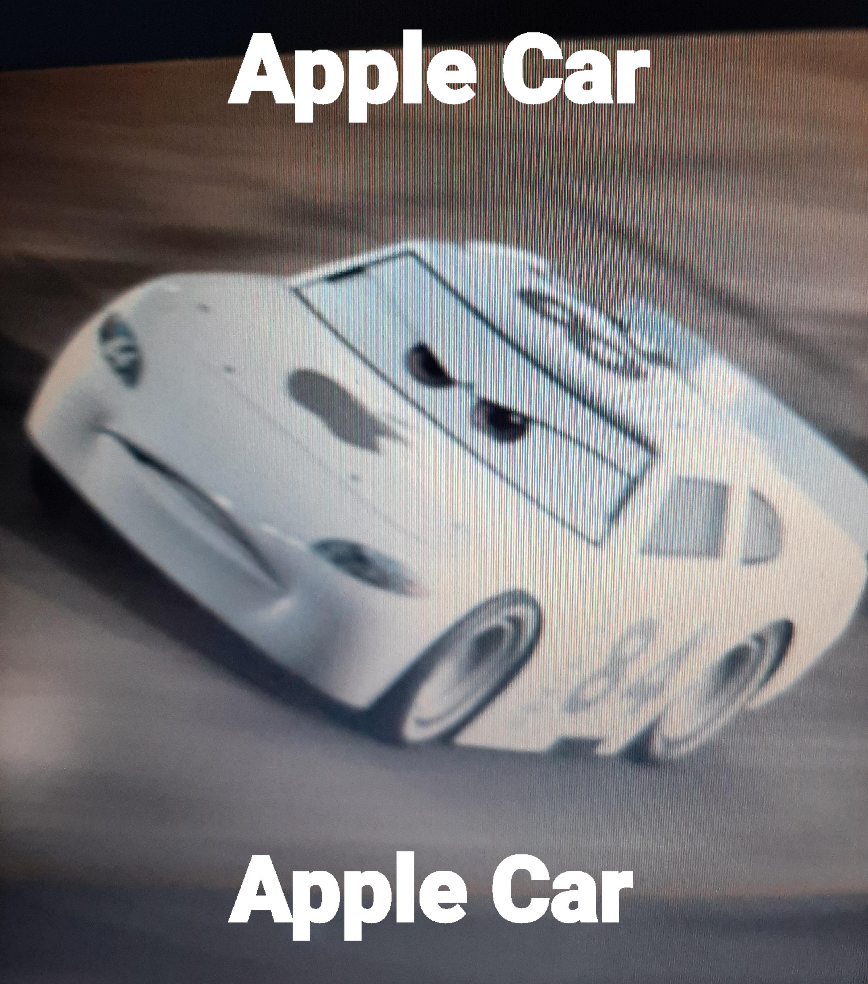 Apple Car r/memes