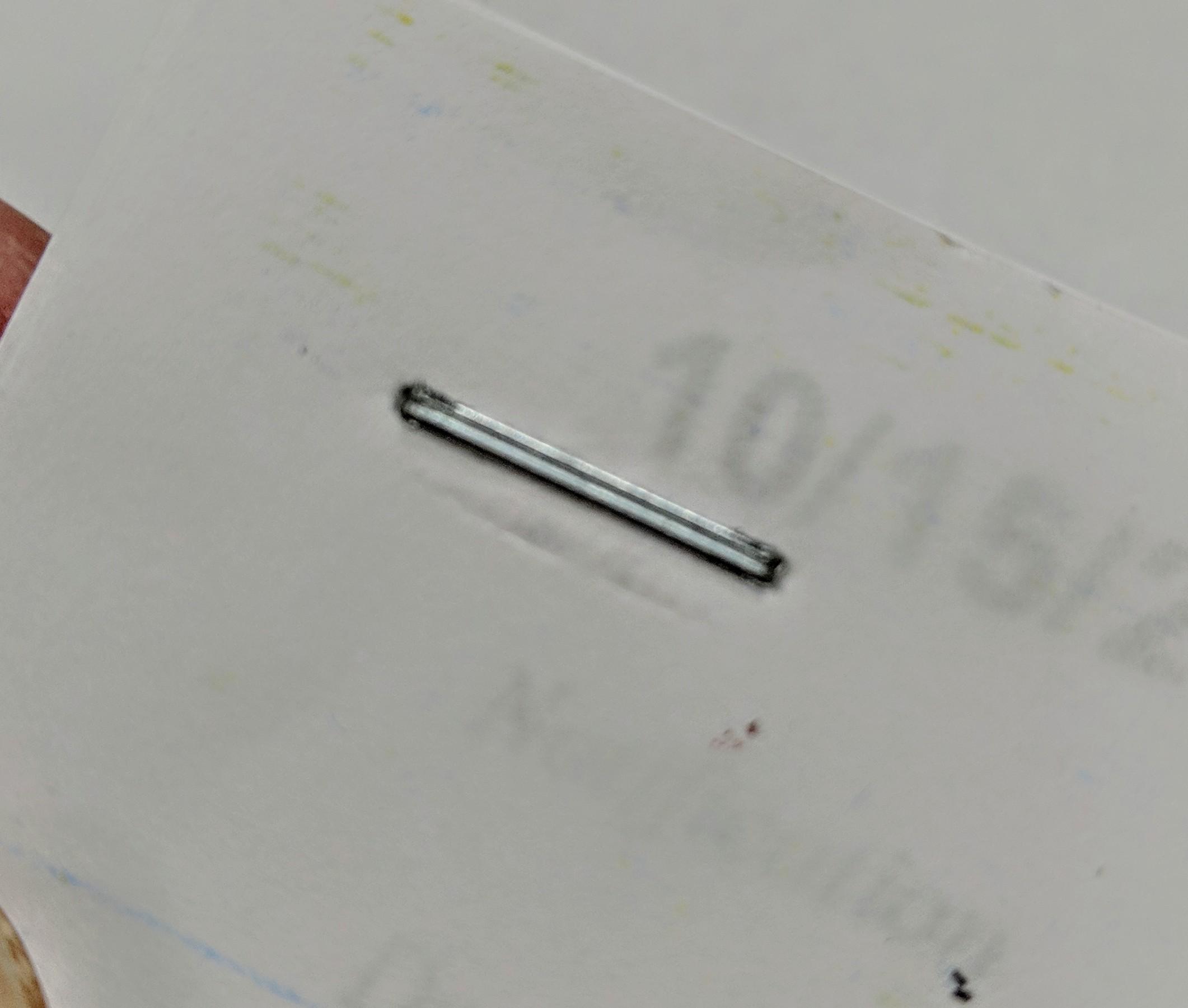 My Stapler Stapled Two Staples in One Staple : r/mildlyinteresting