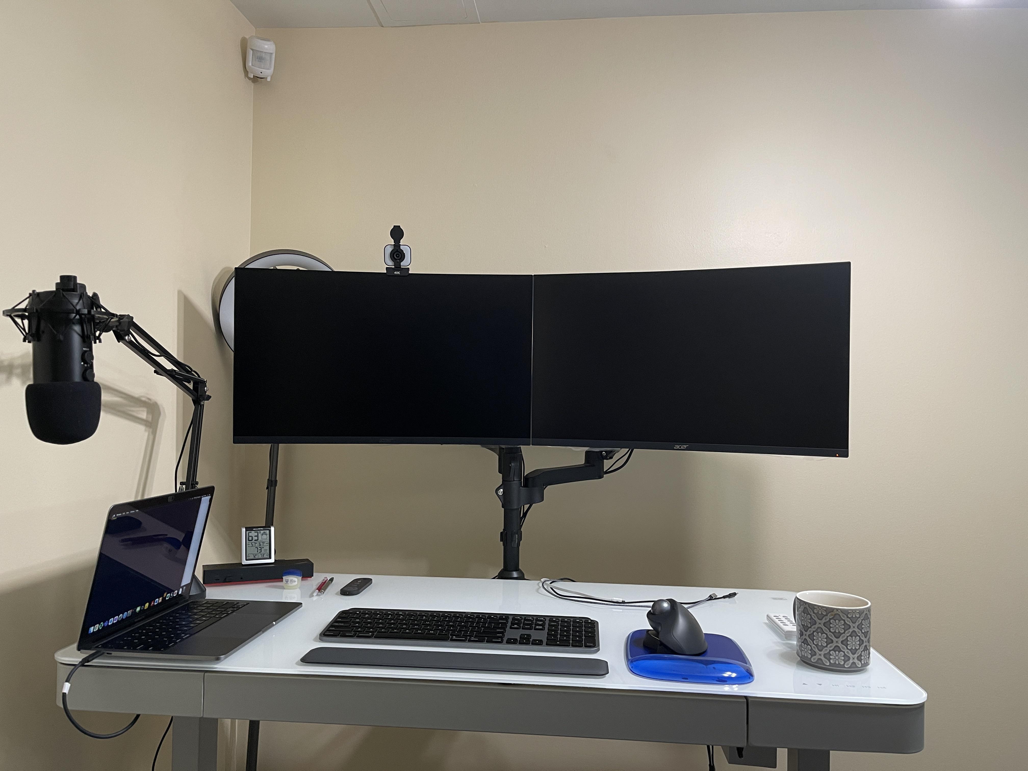 Desk size depth? 26”, 27”, — 30”?? StandingDesk