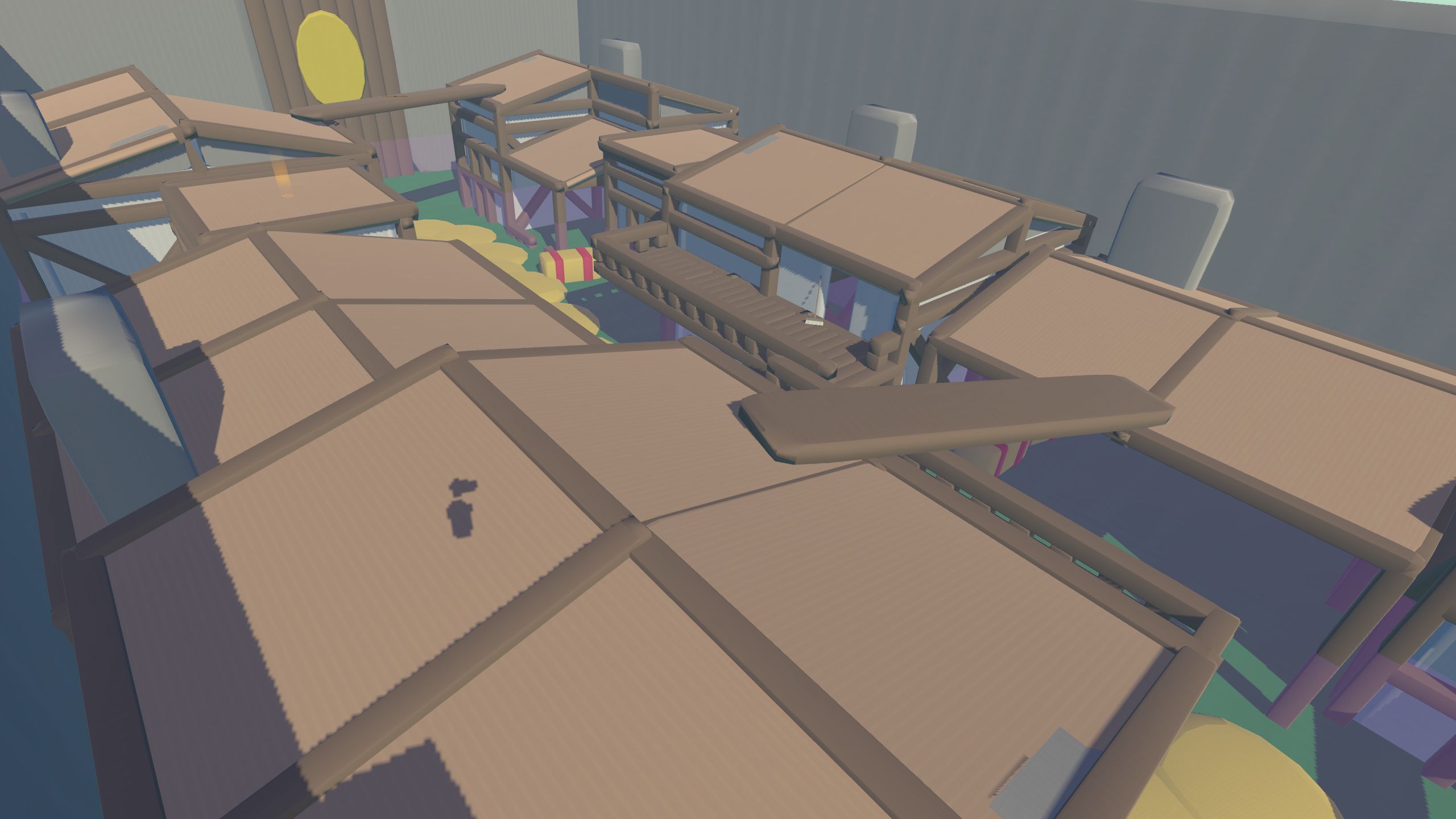 A beta of my custom sword fighting map has been released as a pvp so