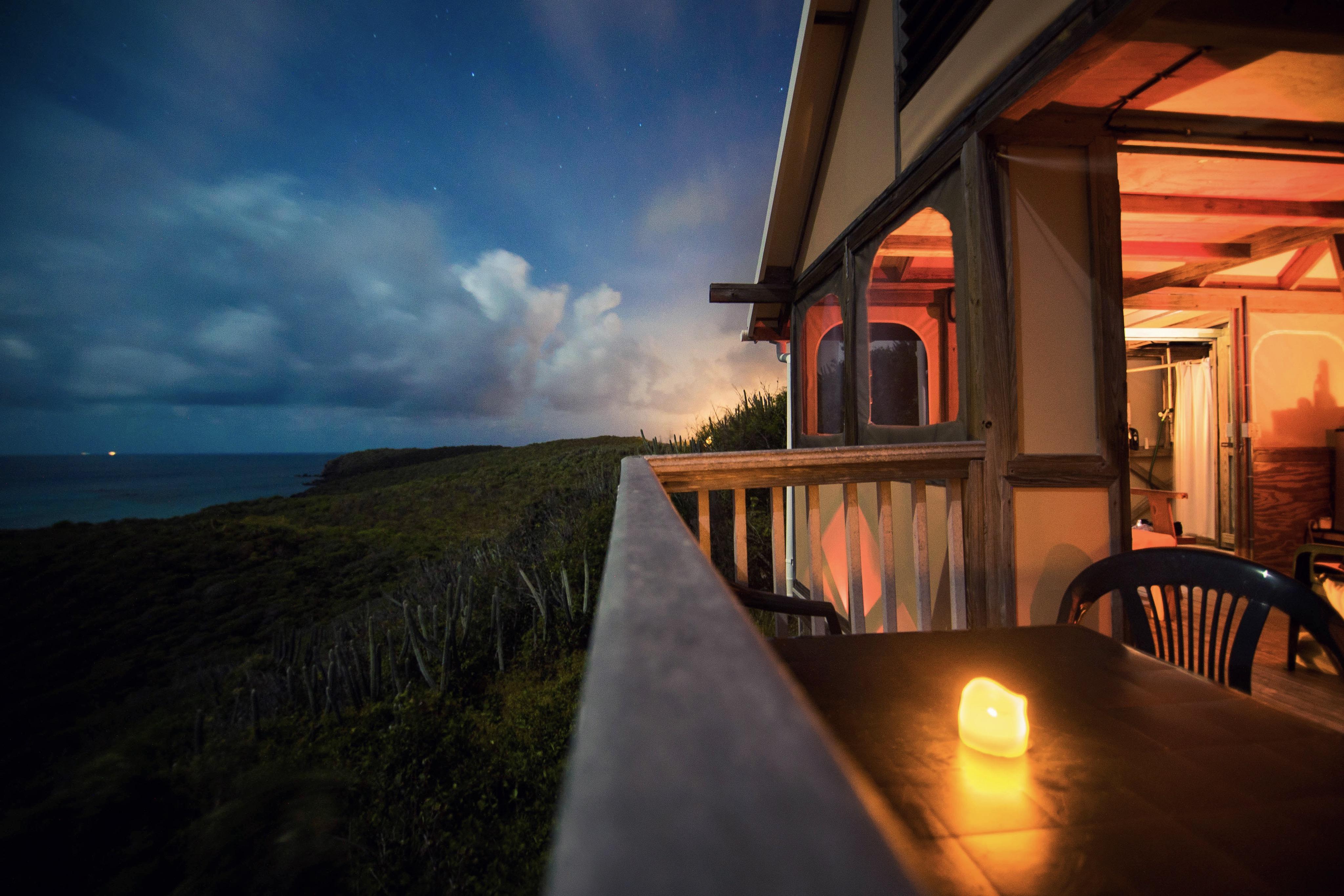 Stayed at an cabin in St. John, USVI. r/travel