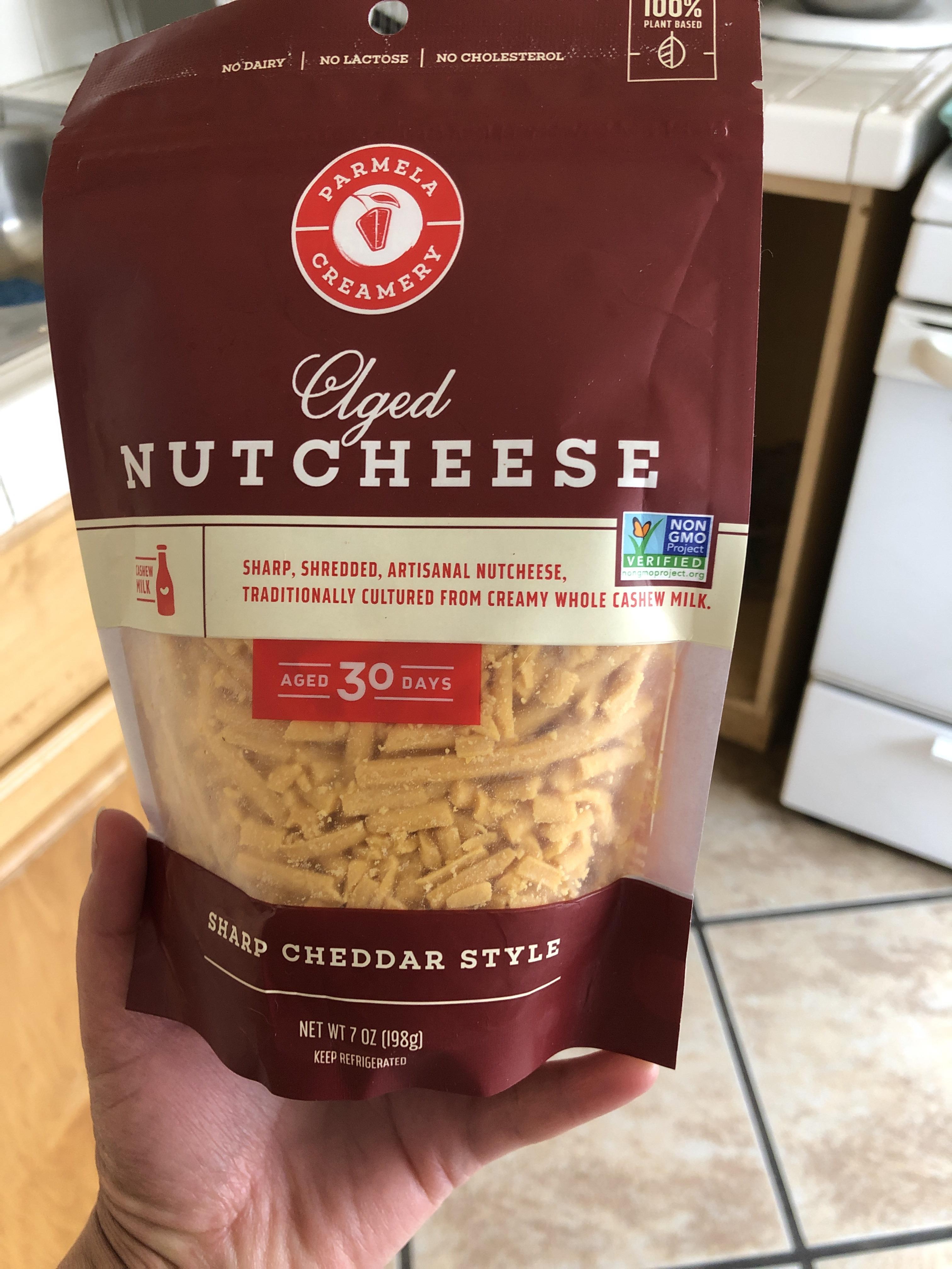 I found cashew cheese for 2 it was delicious by far the best vegan