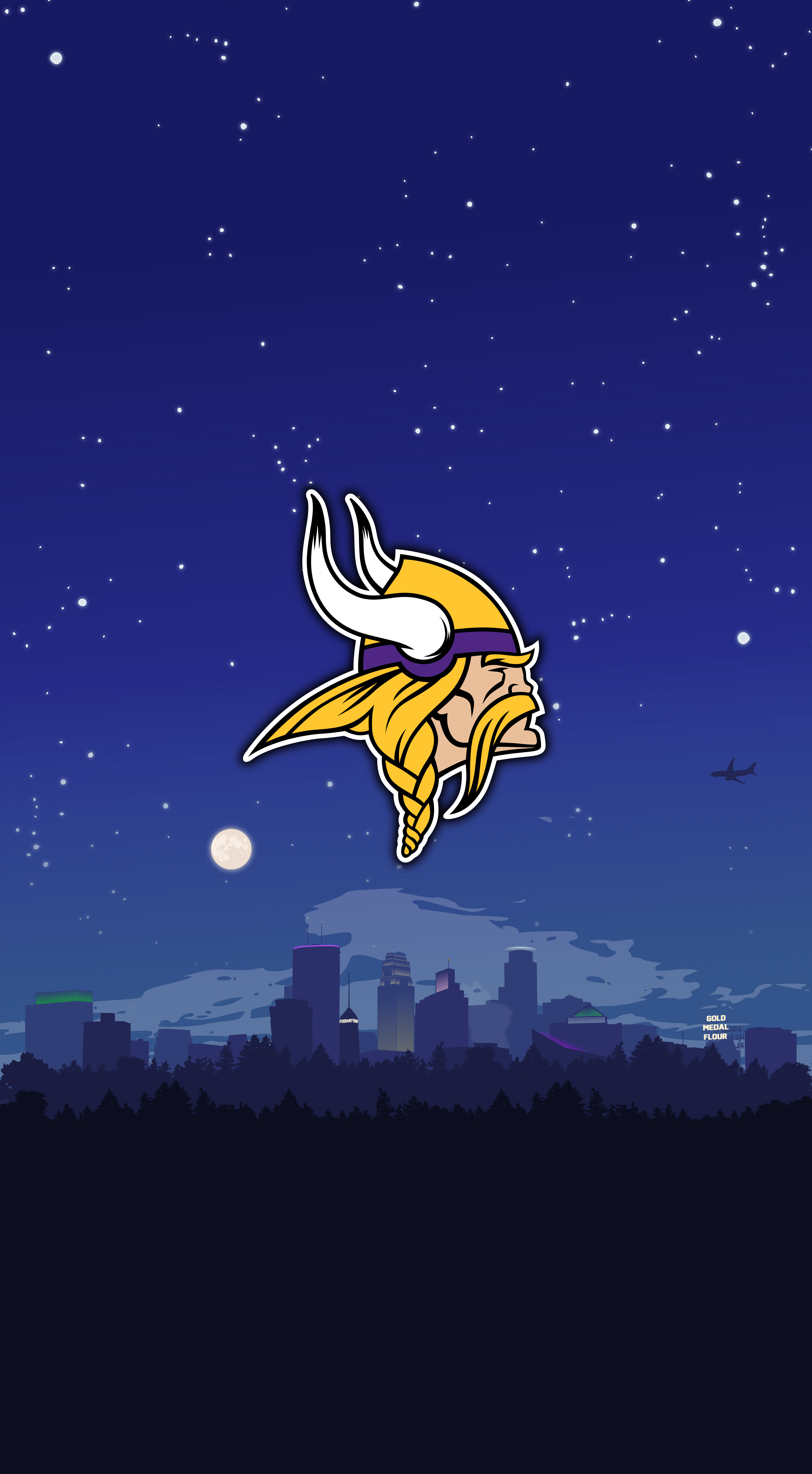 Beautiful Minnesota Vikings wallpaper! r/S10wallpapers